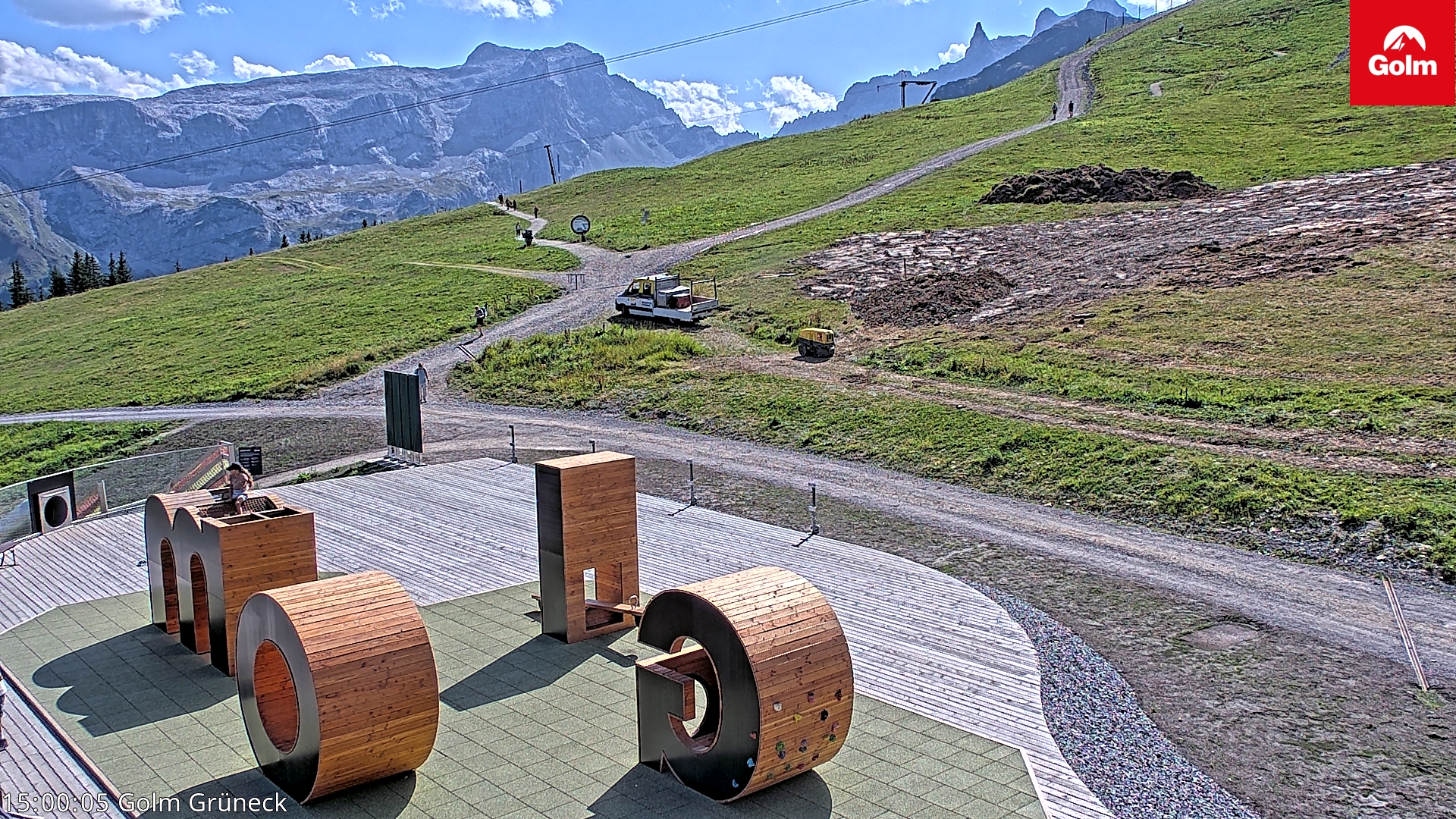 Golm | Bergstation Grüneck