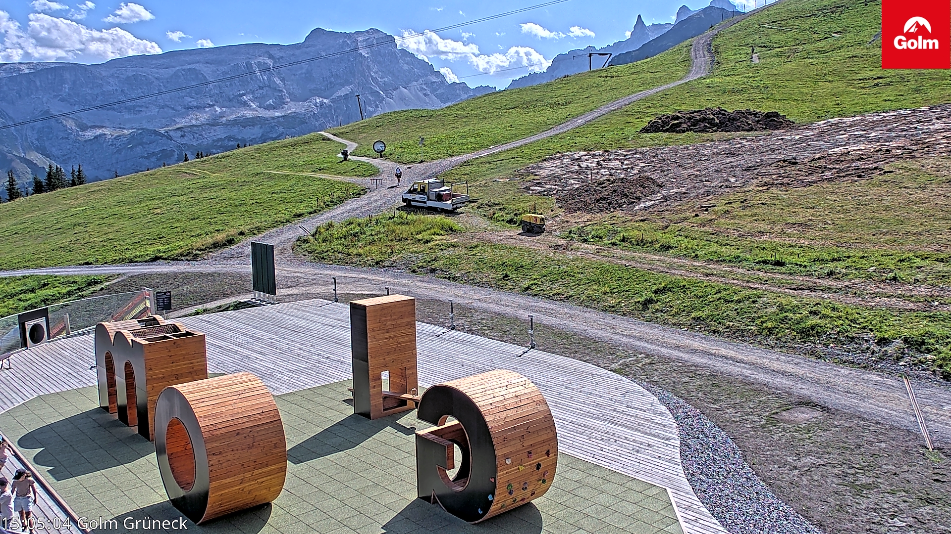 Golm | Bergstation Grüneck