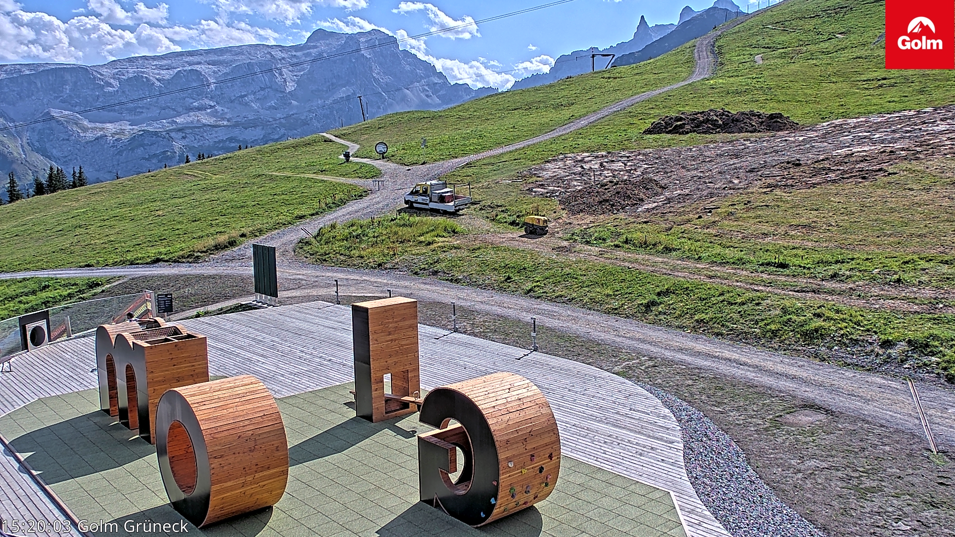 Golm | Bergstation Grüneck