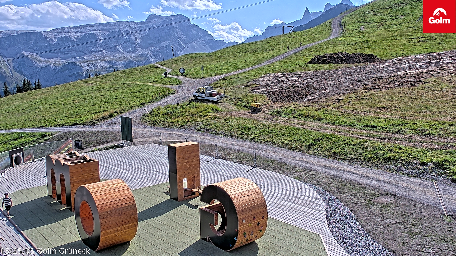 Golm | Bergstation Grüneck