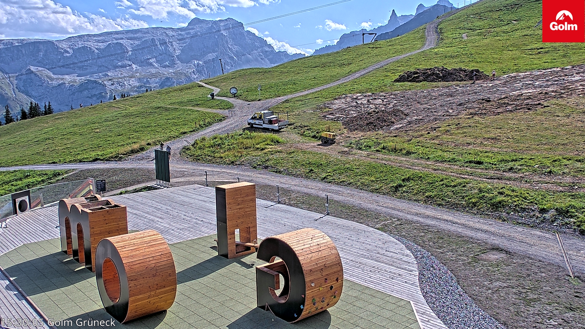 Golm | Bergstation Grüneck