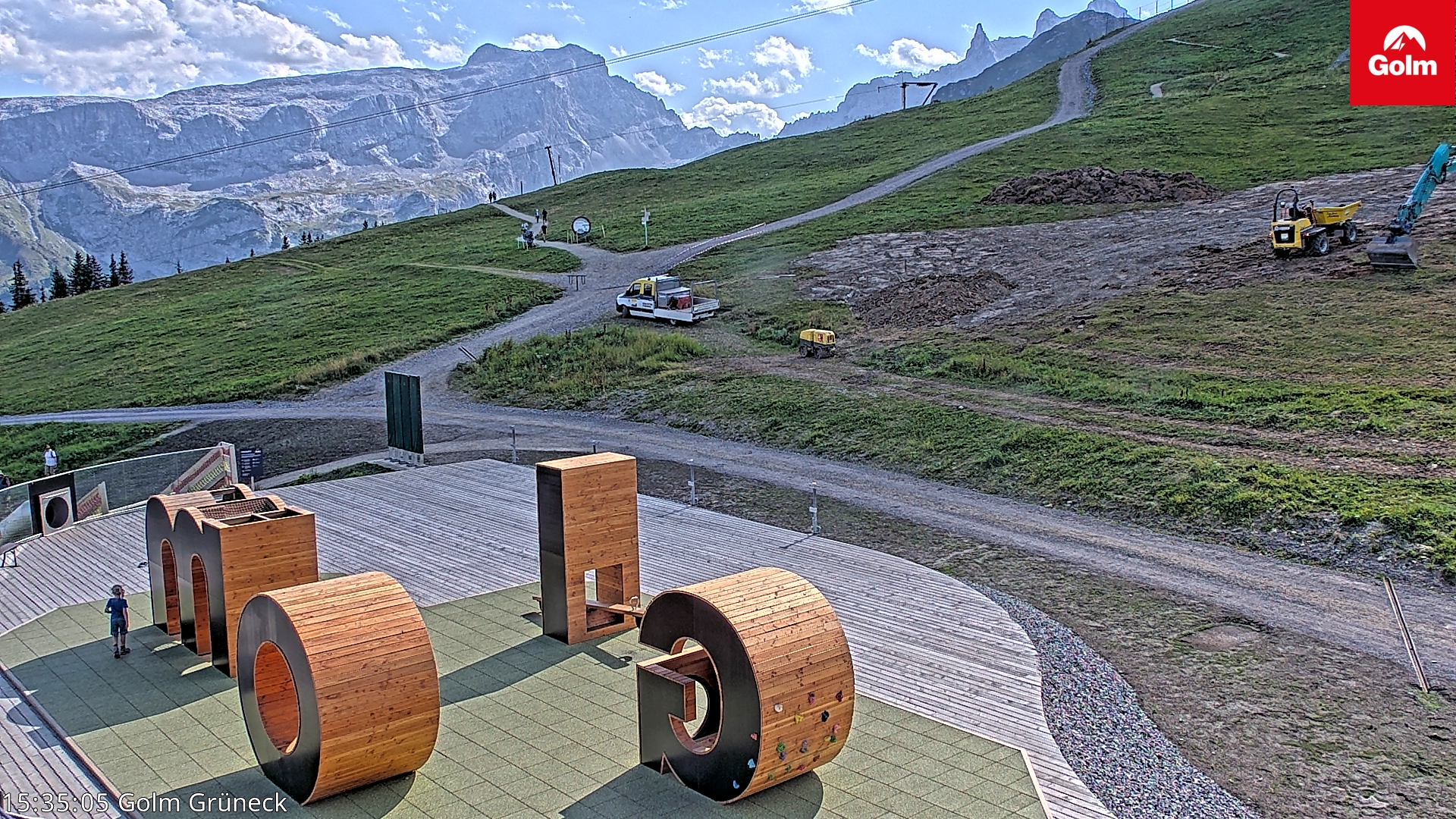 Golm | Bergstation Grüneck