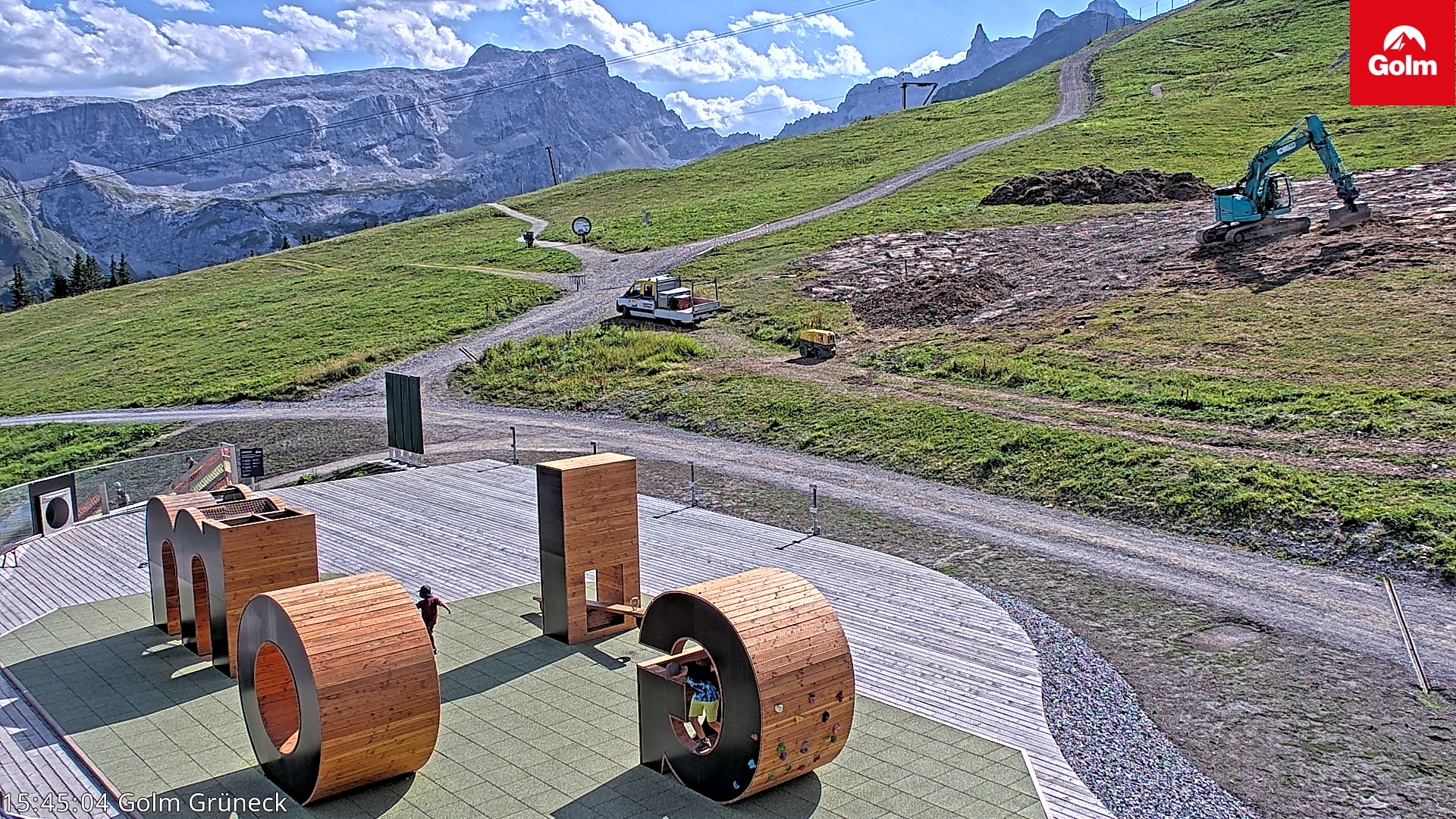 Golm | Bergstation Grüneck