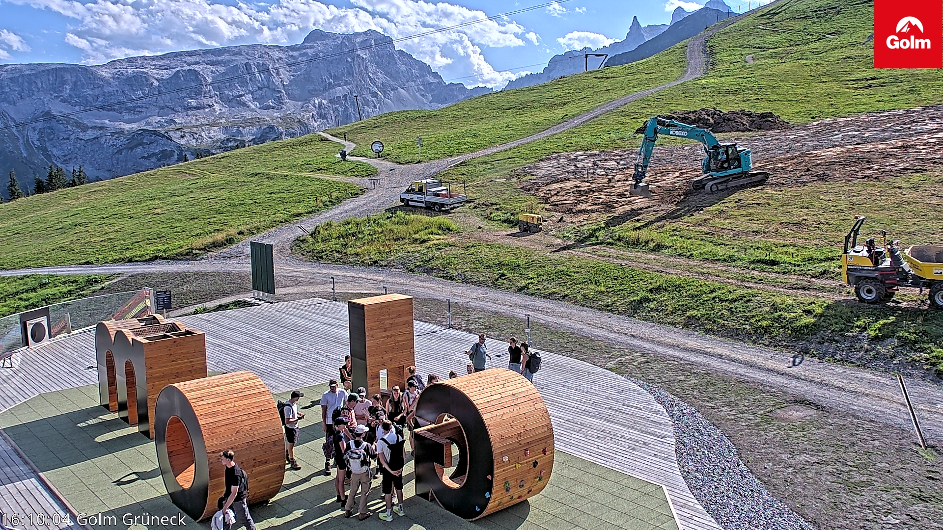 Golm | Bergstation Grüneck