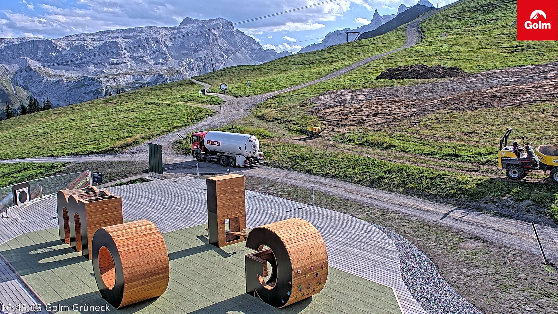 Golm | Bergstation Grüneck