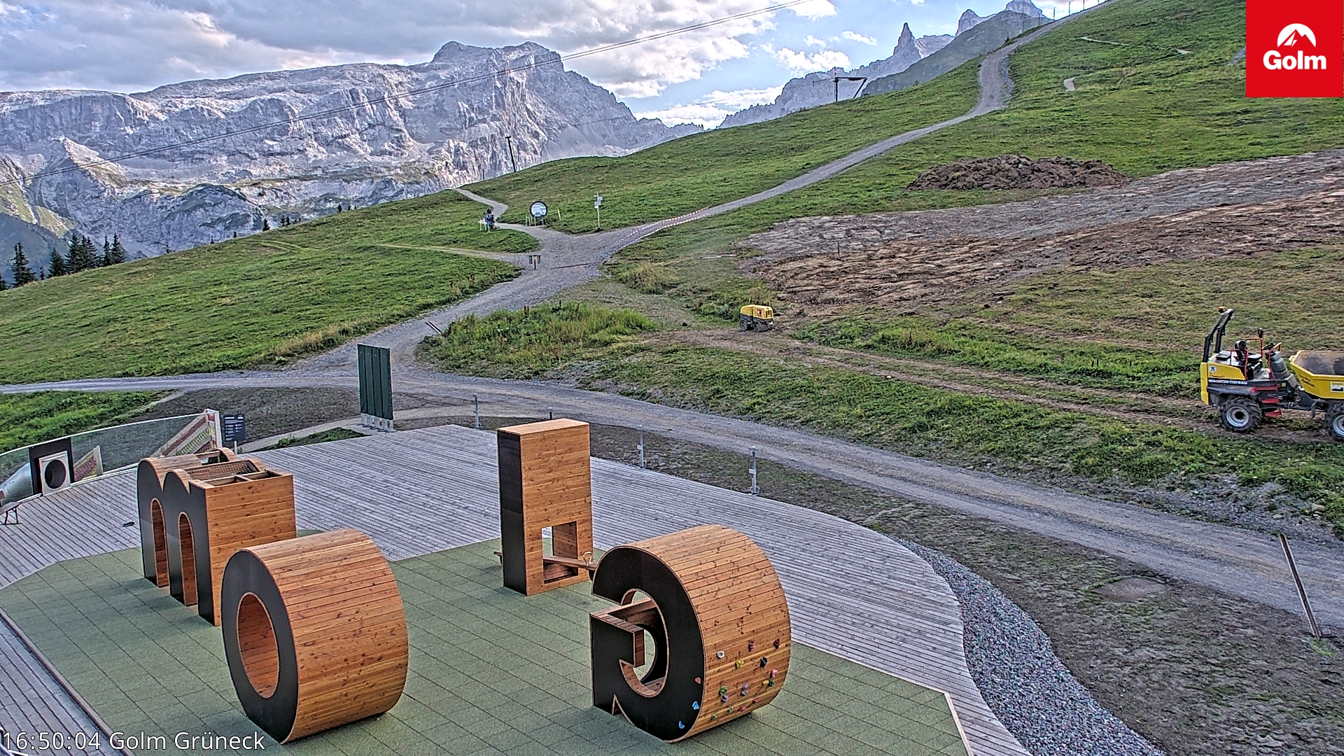 Golm | Bergstation Grüneck