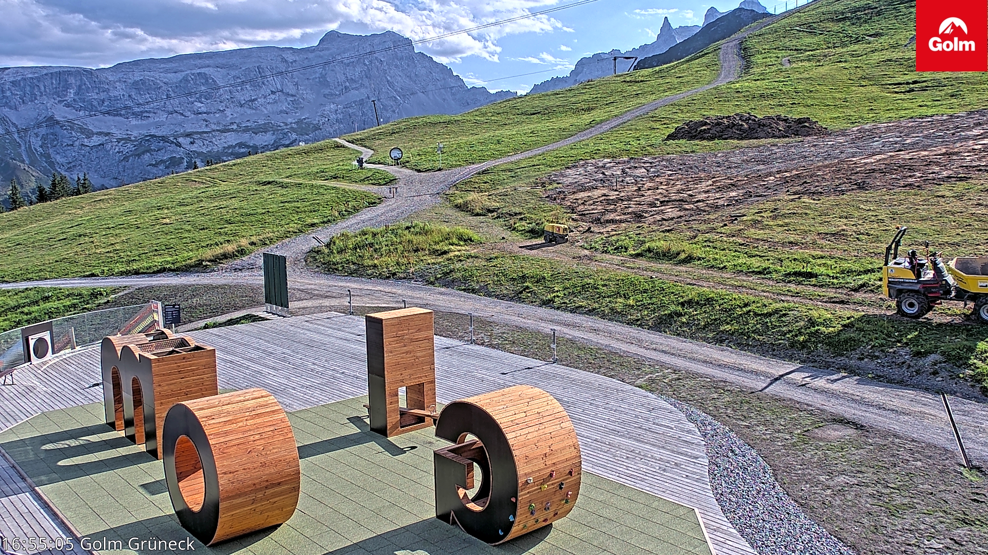 Golm | Bergstation Grüneck