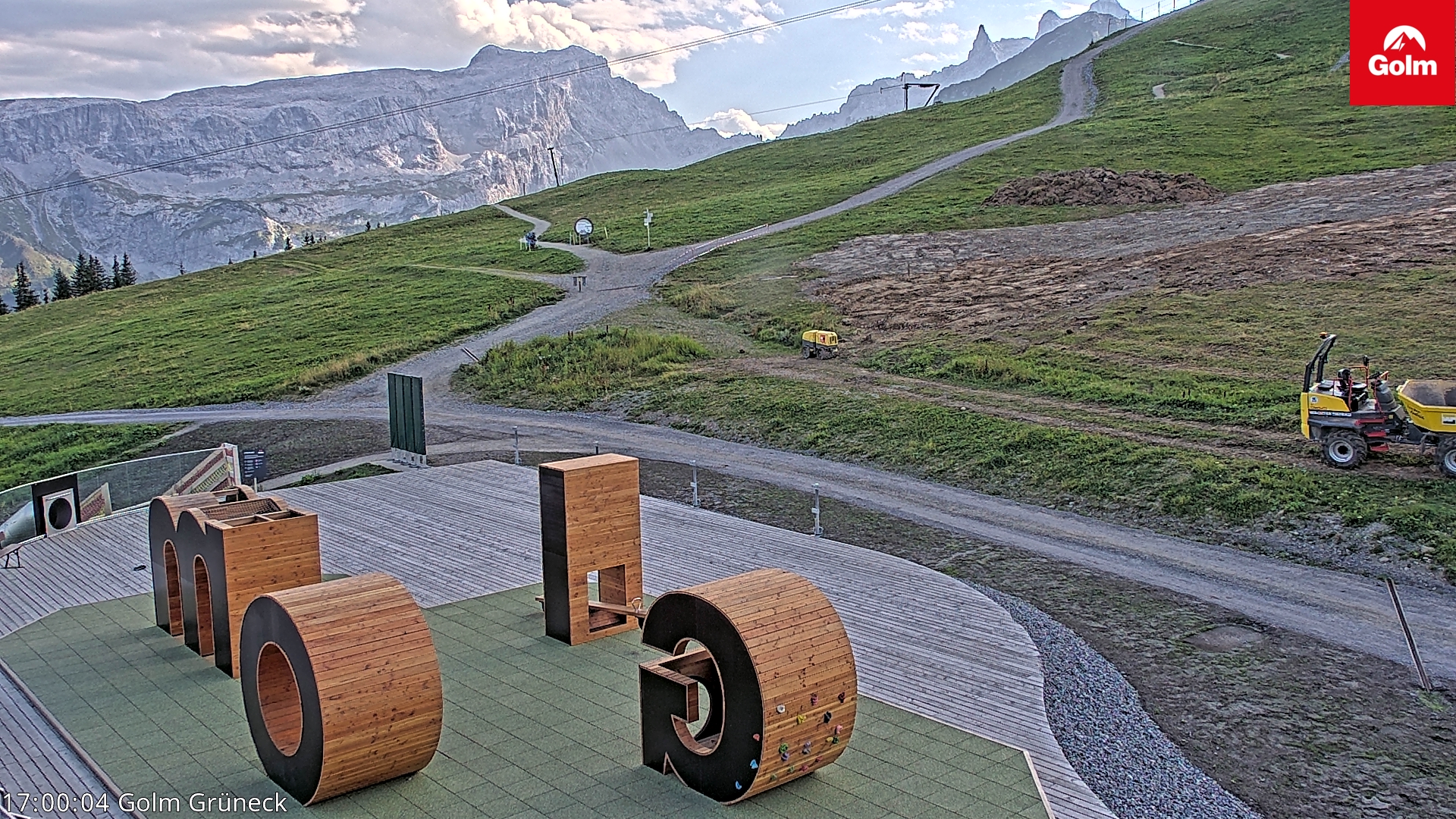 Golm | Bergstation Grüneck