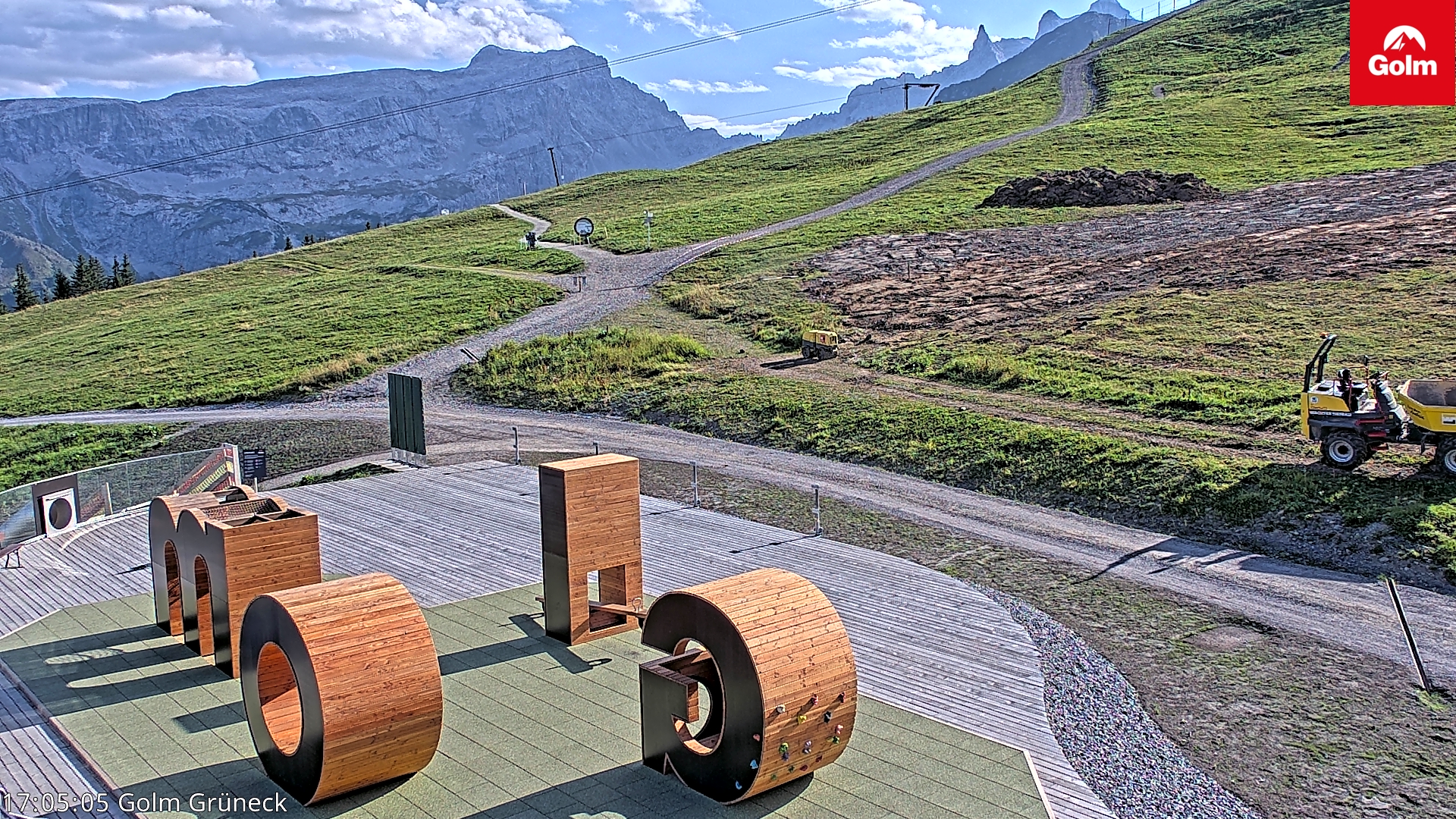 Golm | Bergstation Grüneck