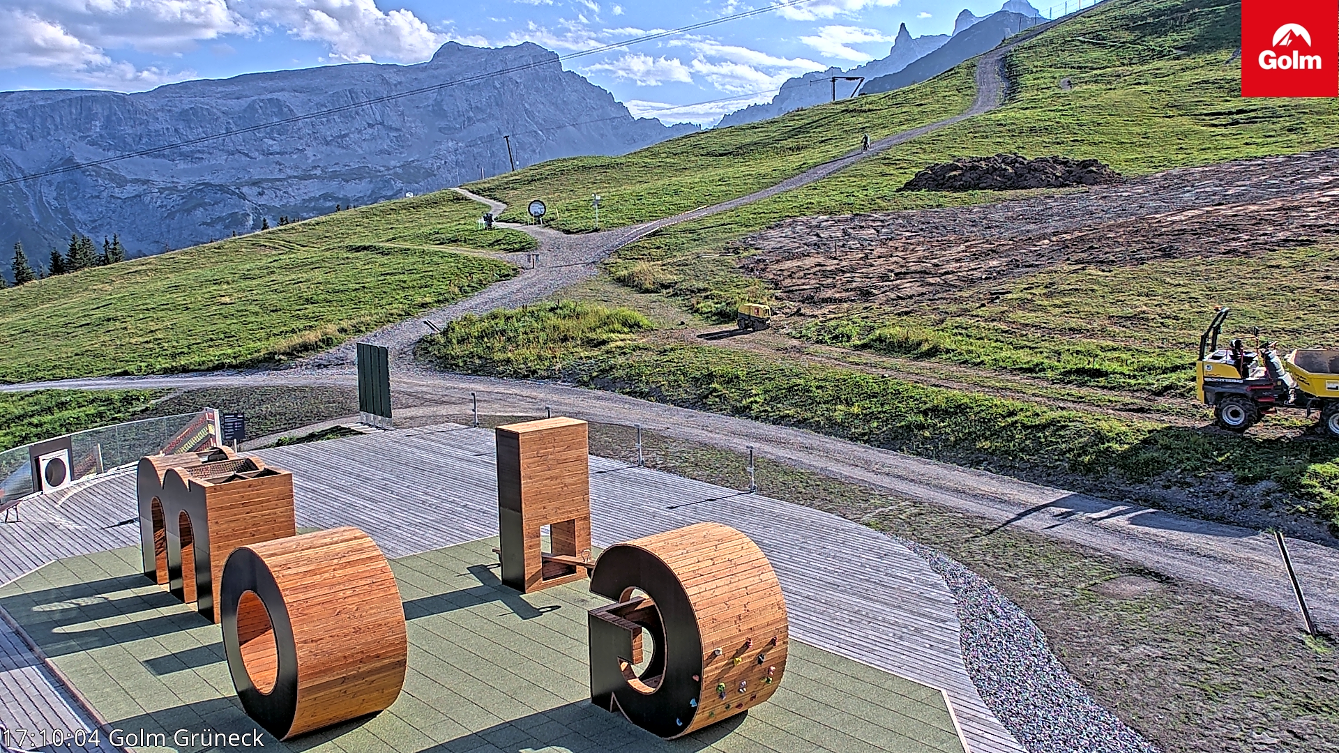 Golm | Bergstation Grüneck