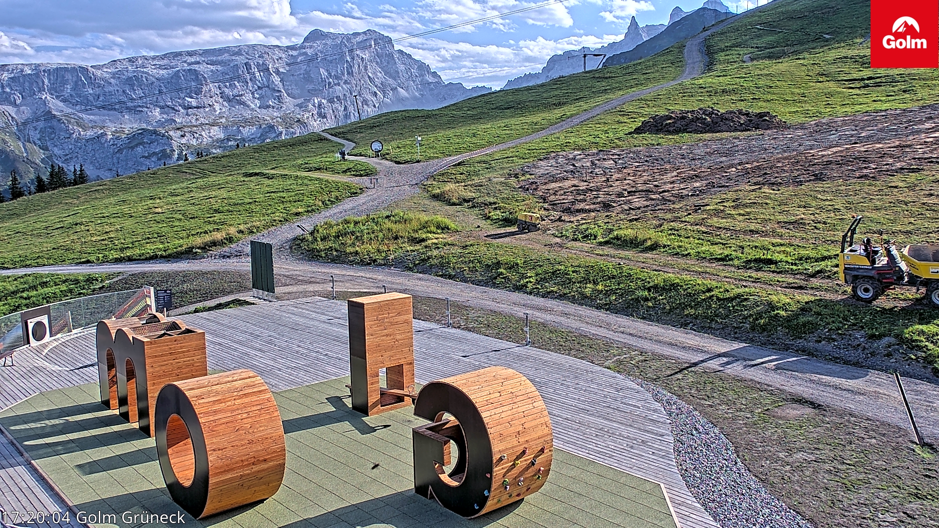 Golm | Bergstation Grüneck