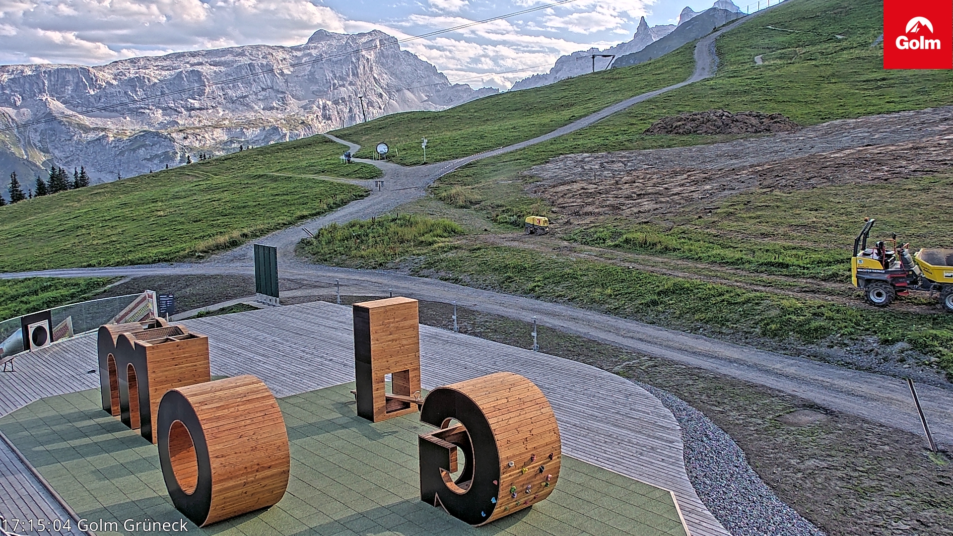 Golm | Bergstation Grüneck
