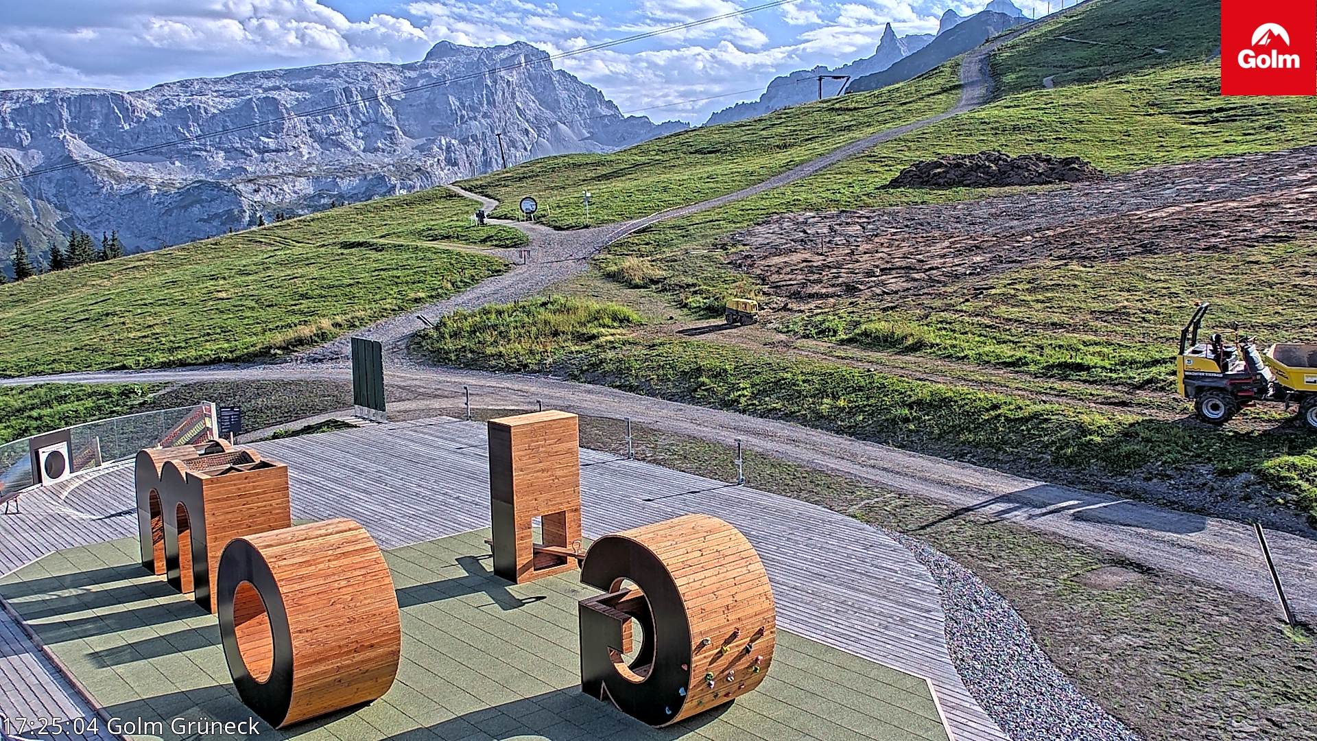 Golm | Bergstation Grüneck