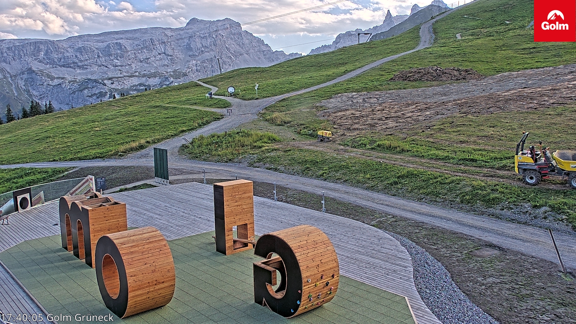 Golm | Bergstation Grüneck