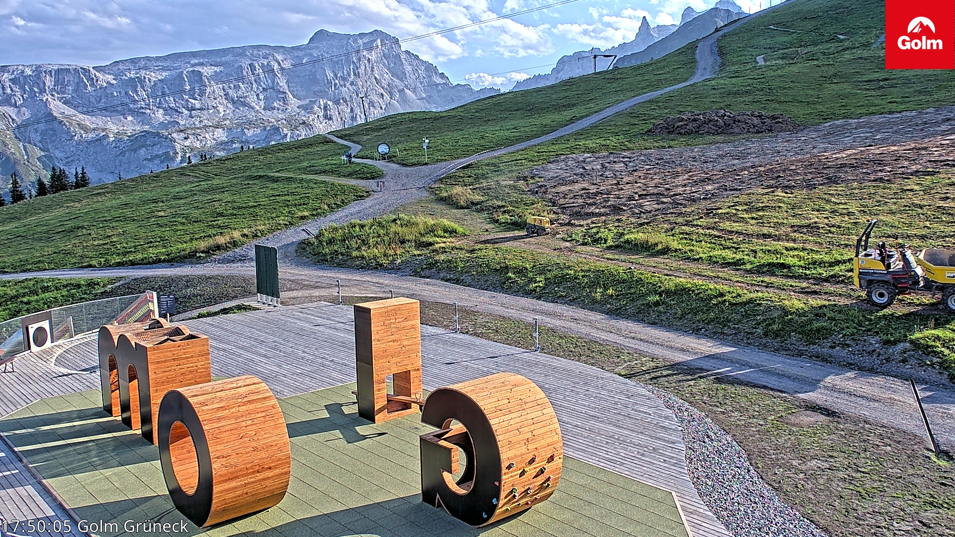 Golm | Bergstation Grüneck