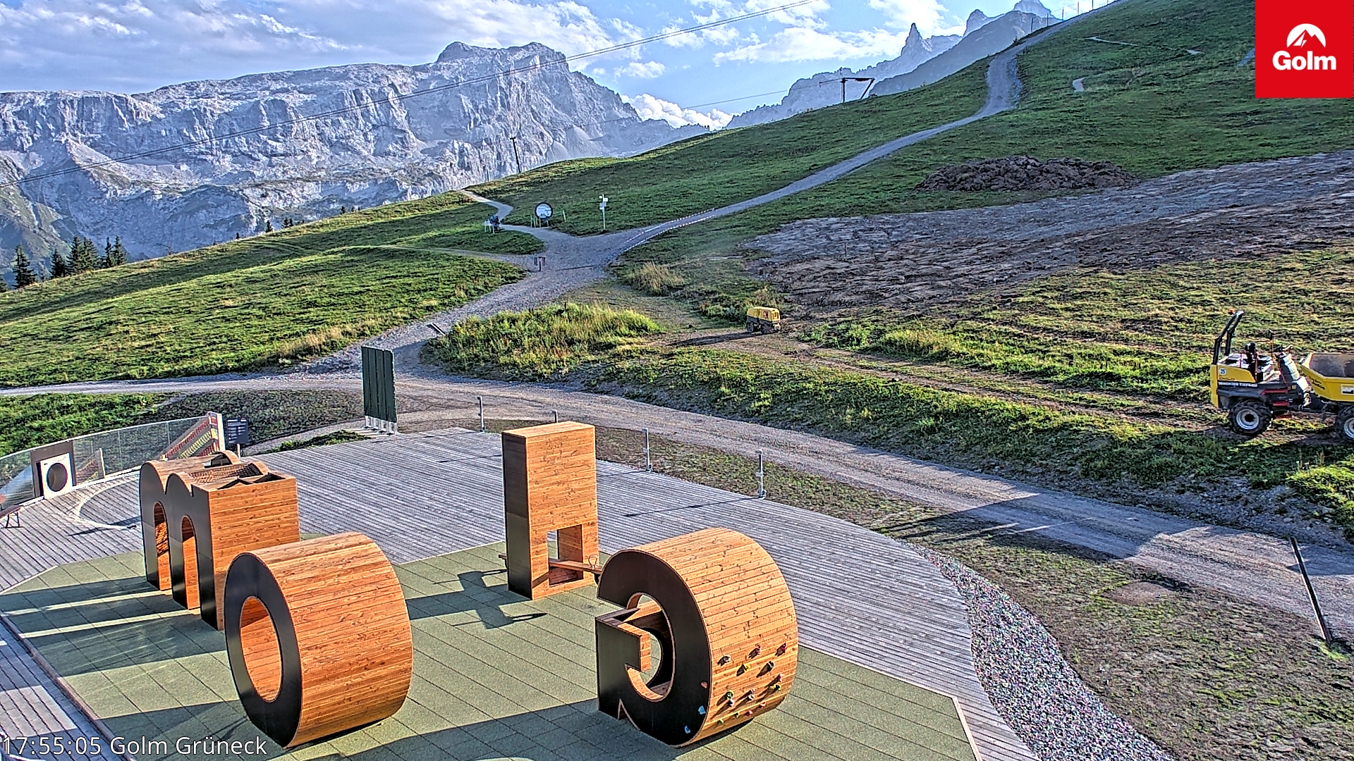 Golm | Bergstation Grüneck