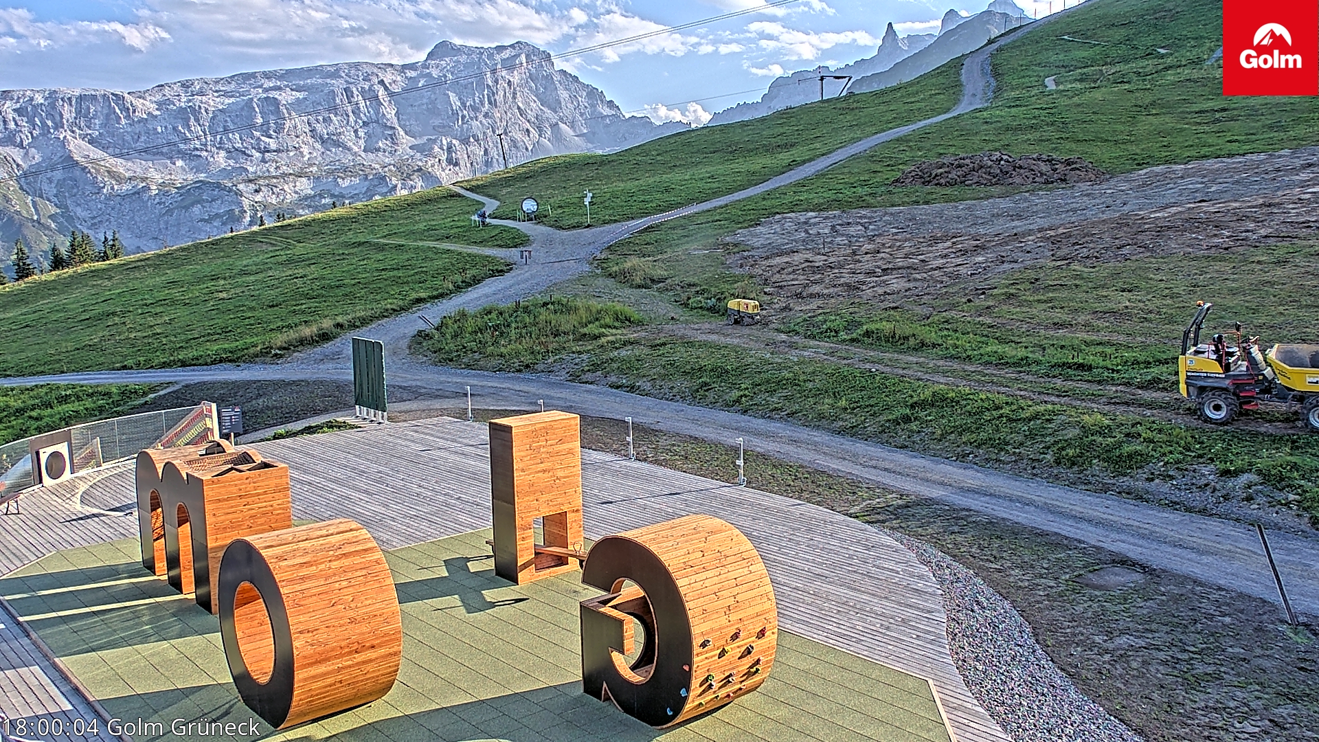 Golm | Bergstation Grüneck