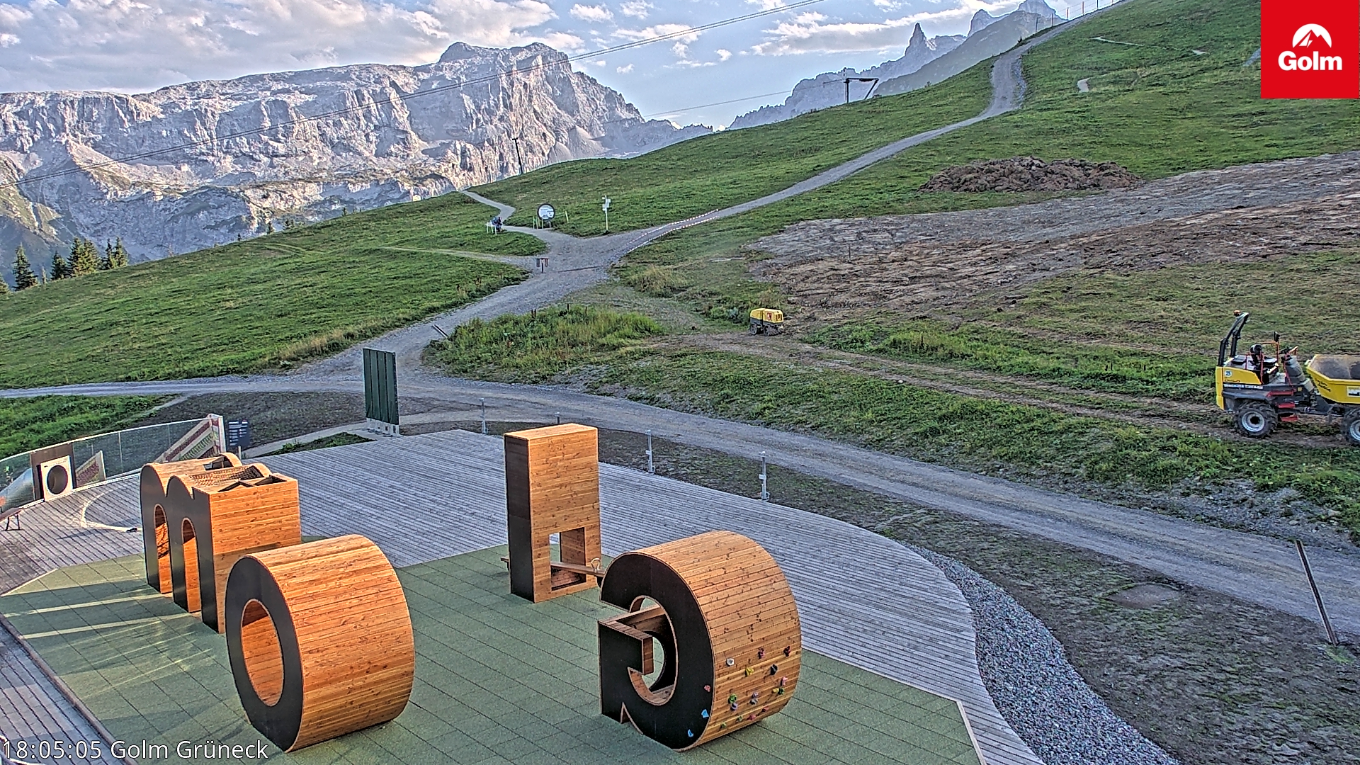 Golm | Bergstation Grüneck