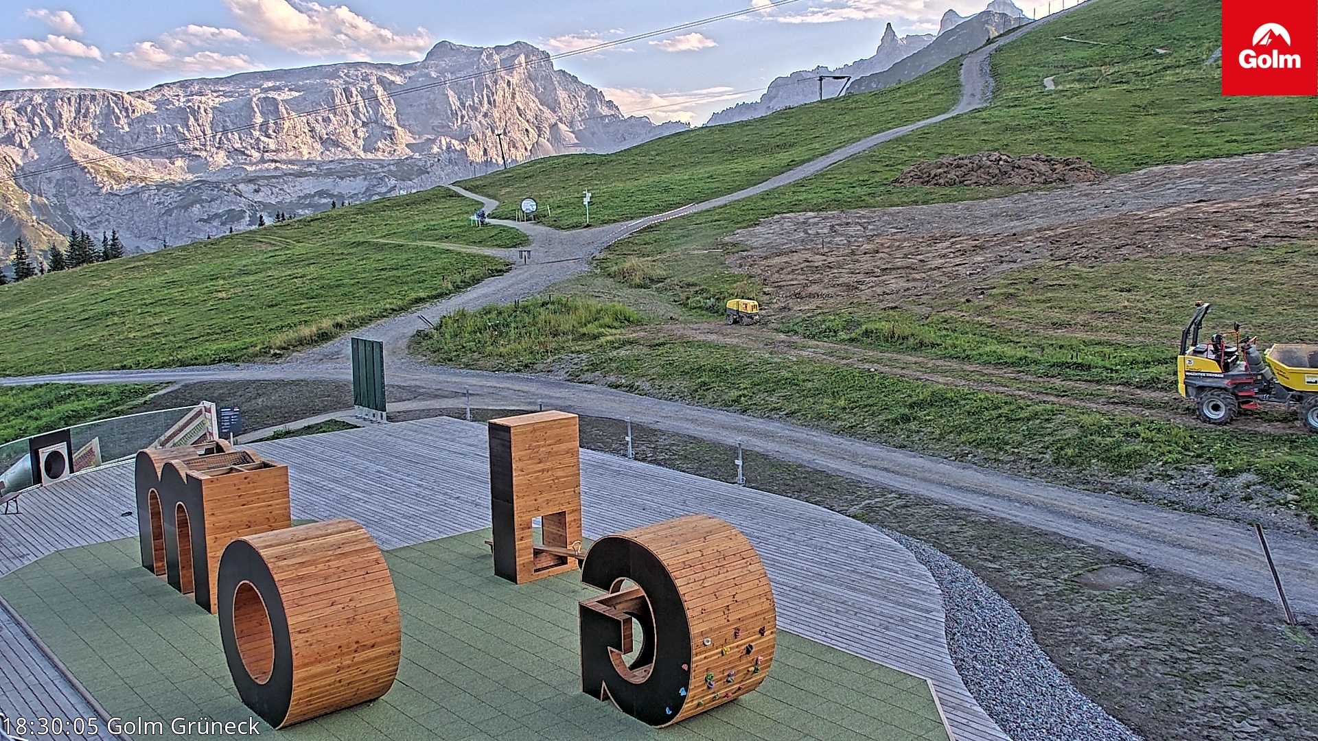 Golm | Bergstation Grüneck