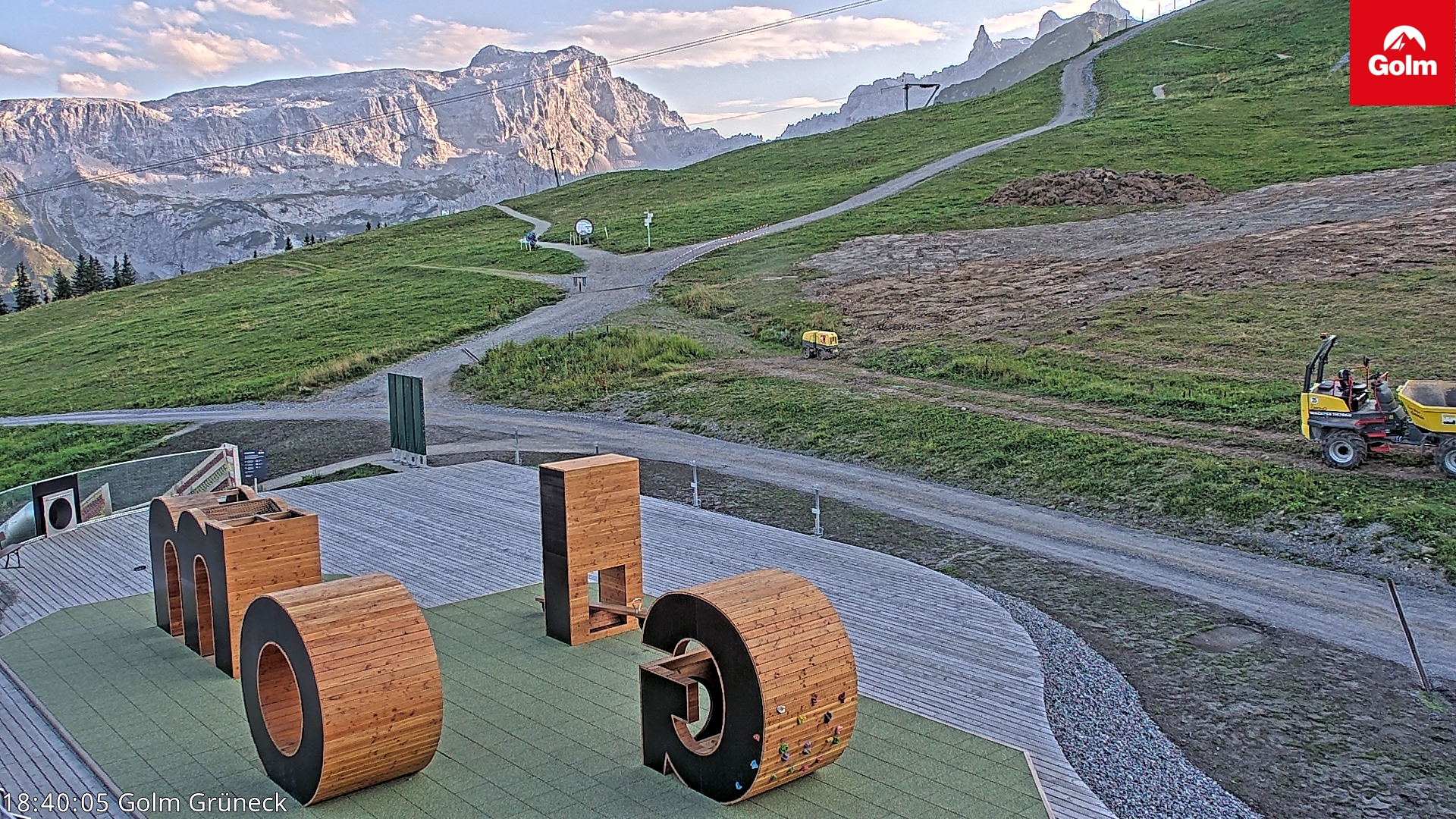 Golm | Bergstation Grüneck