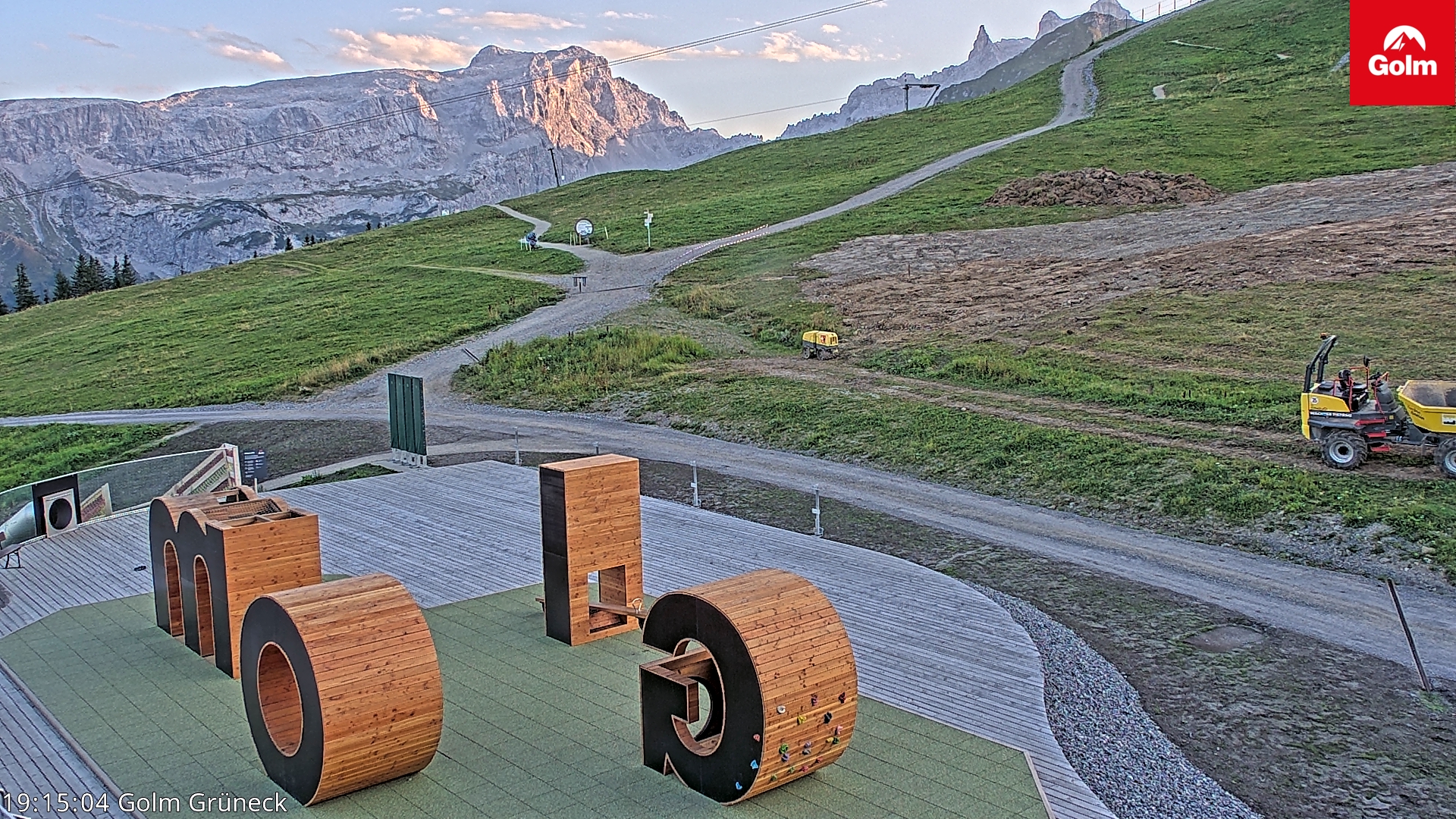 Golm | Bergstation Grüneck
