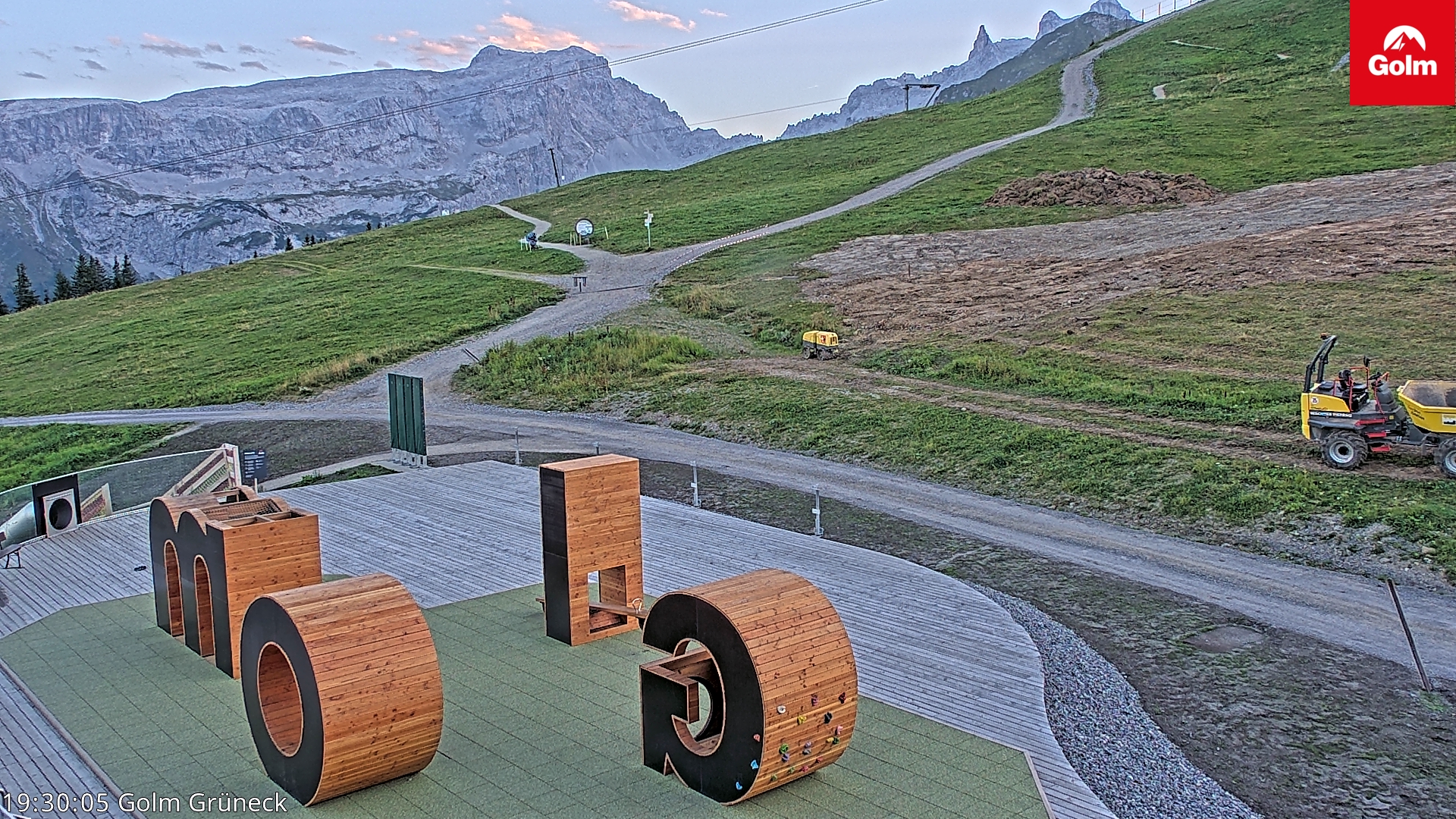 Golm | Bergstation Grüneck