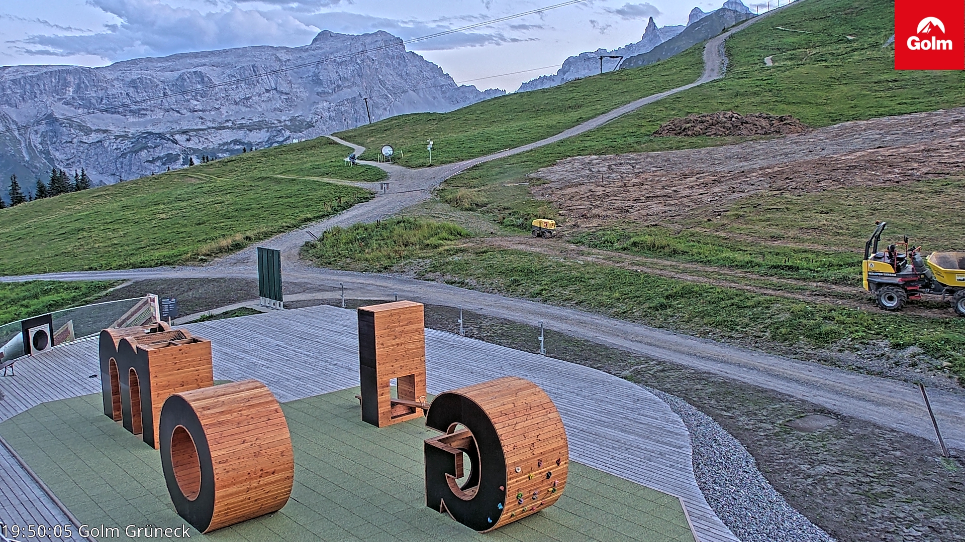 Golm | Bergstation Grüneck