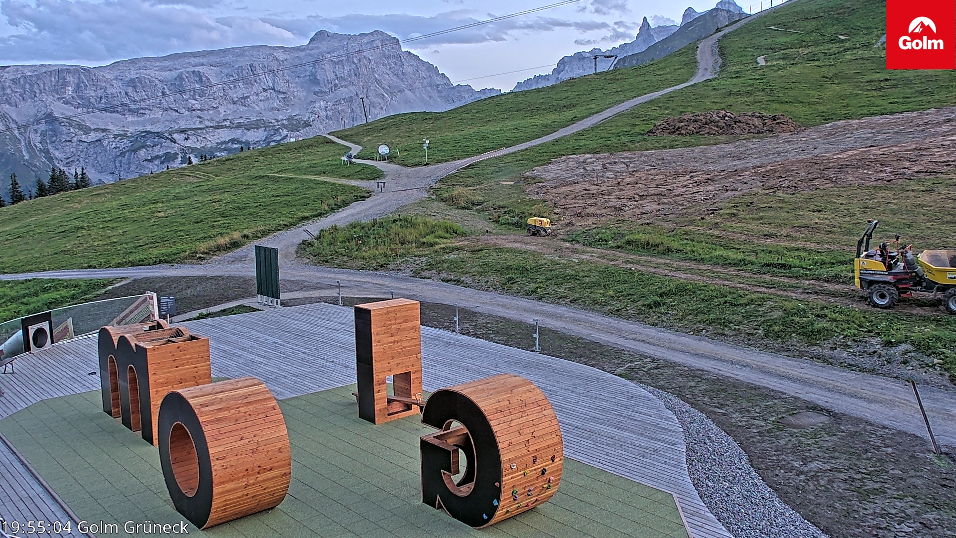 Golm | Bergstation Grüneck