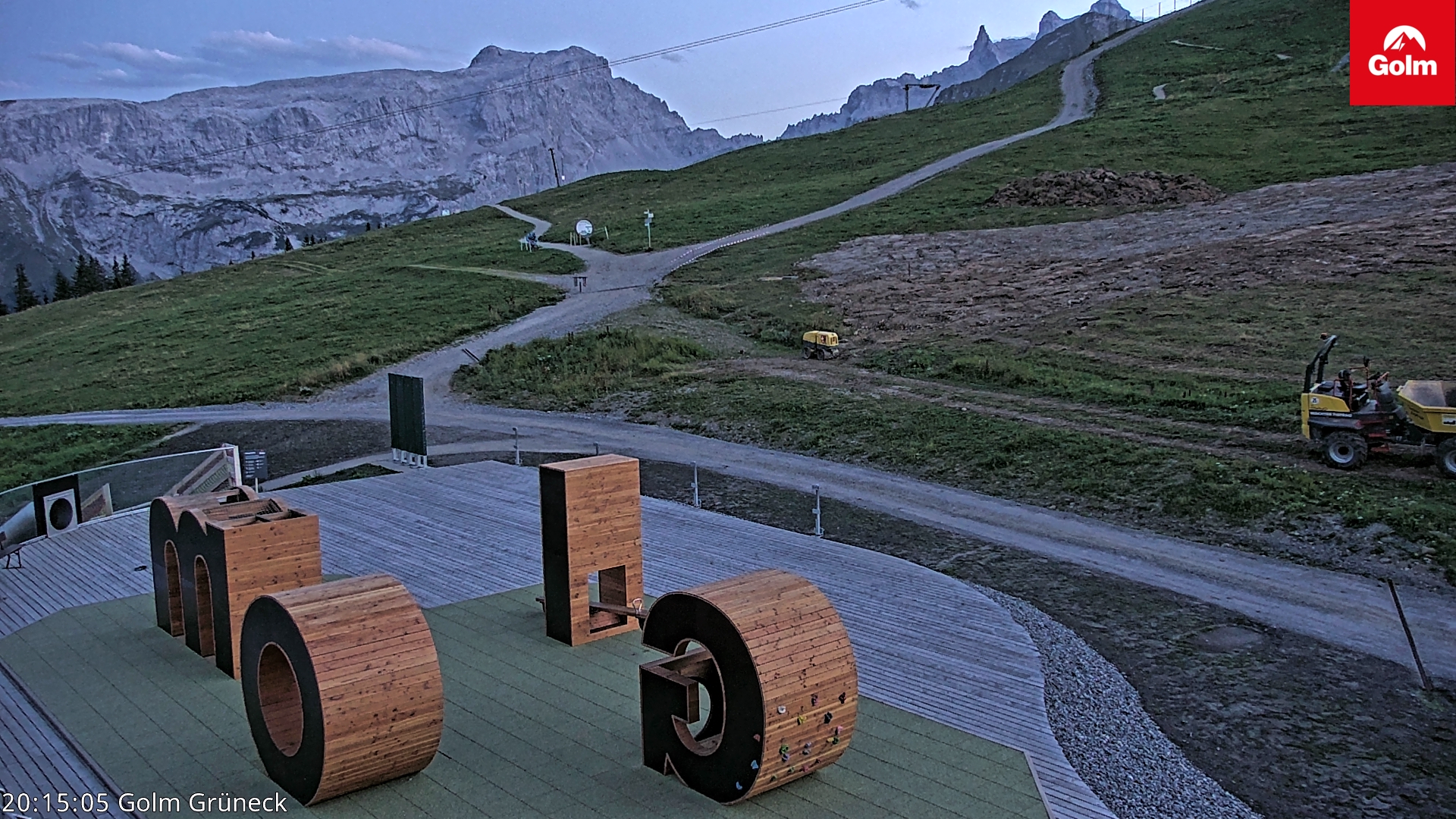 Golm | Bergstation Grüneck