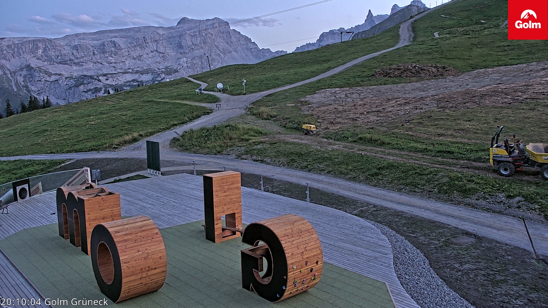 Golm | Bergstation Grüneck