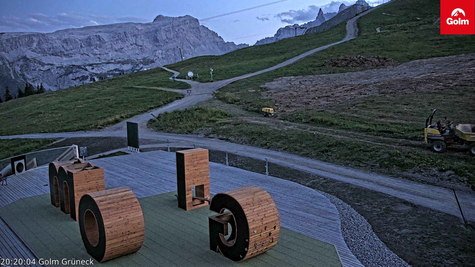 Golm | Bergstation Grüneck
