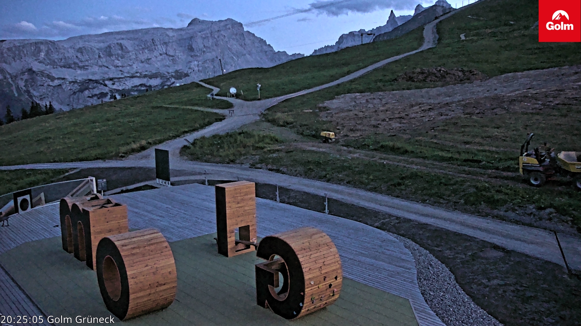 Golm | Bergstation Grüneck