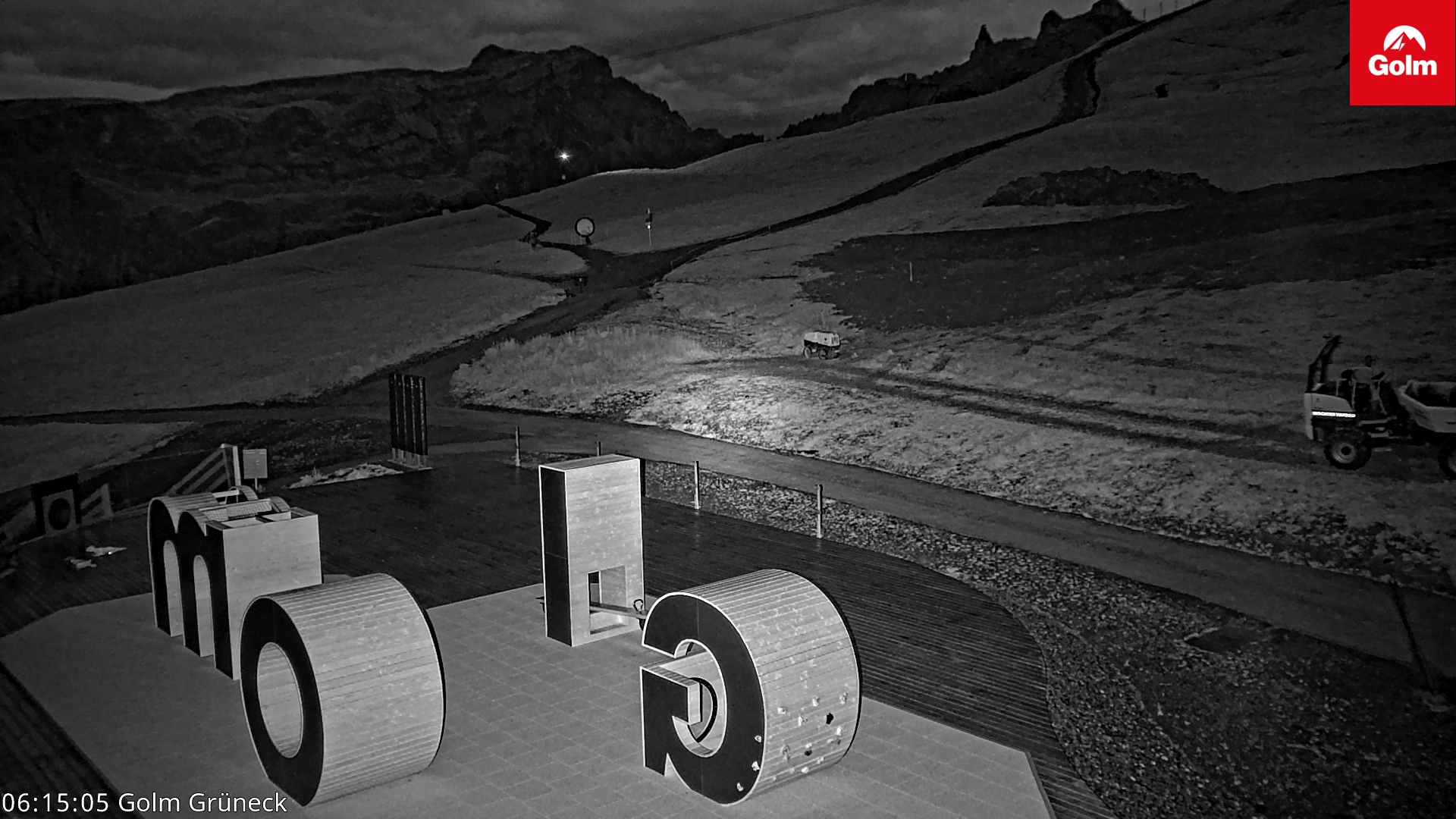 Golm | Bergstation Grüneck