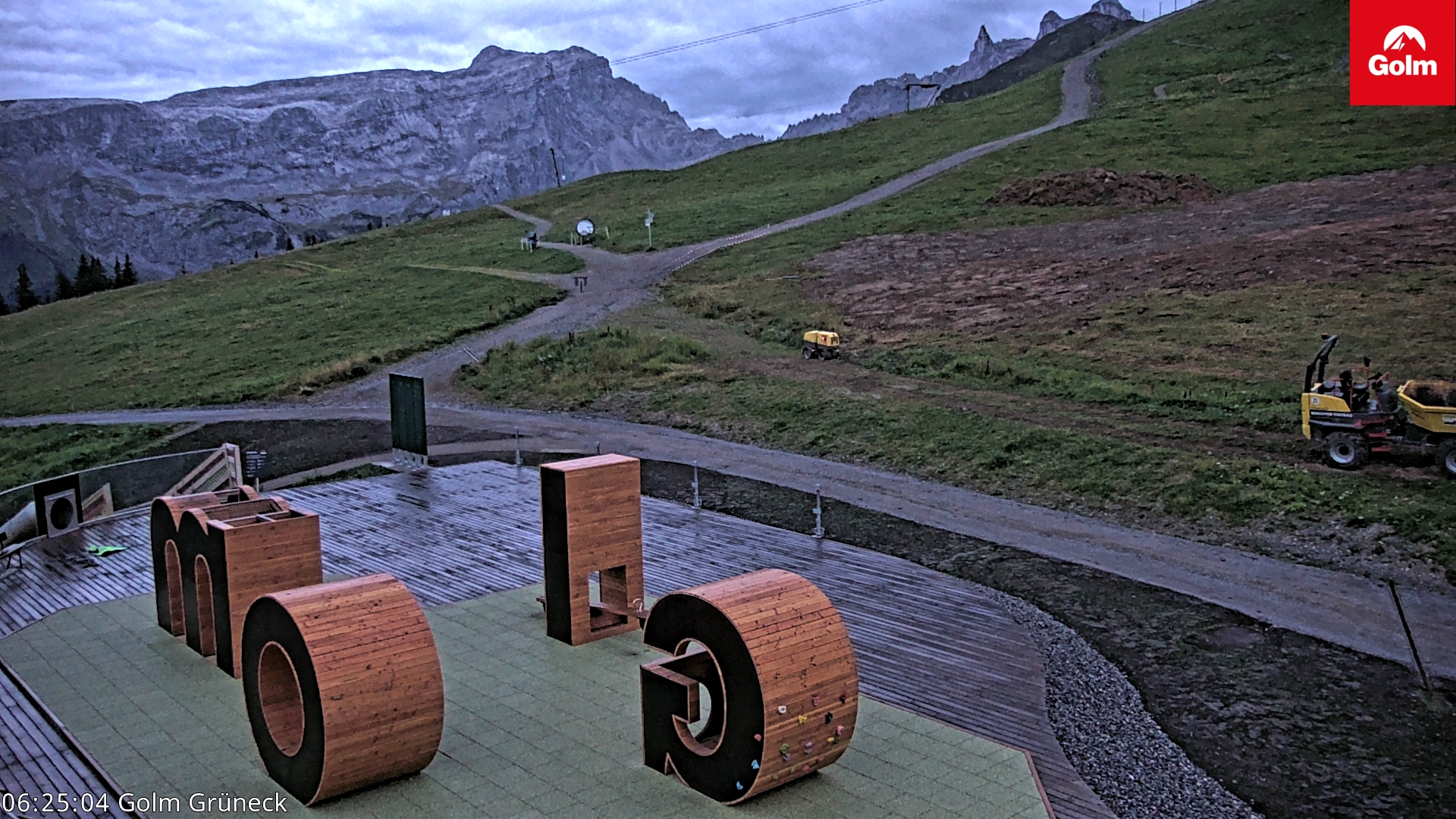 Golm | Bergstation Grüneck