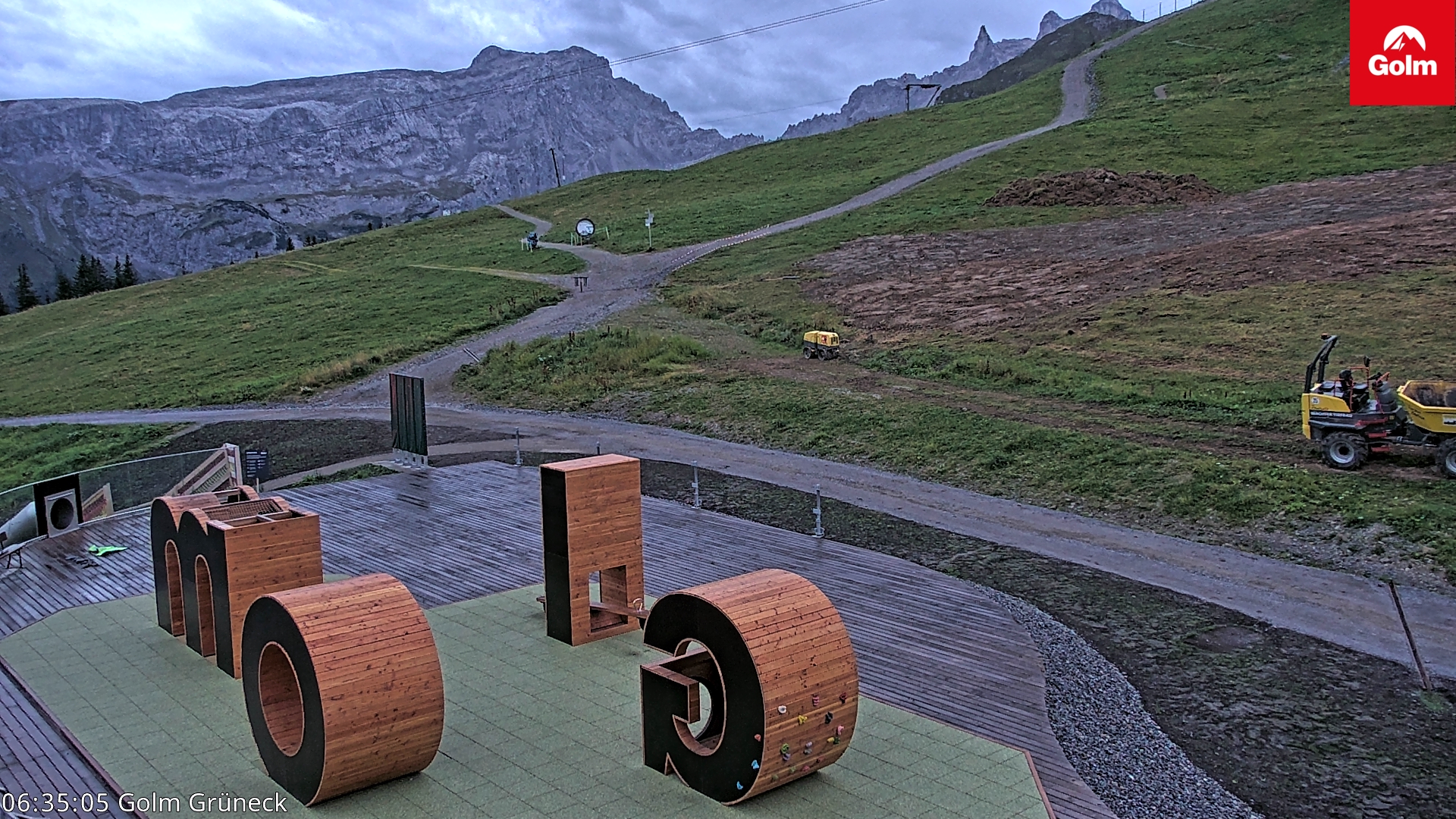Golm | Bergstation Grüneck