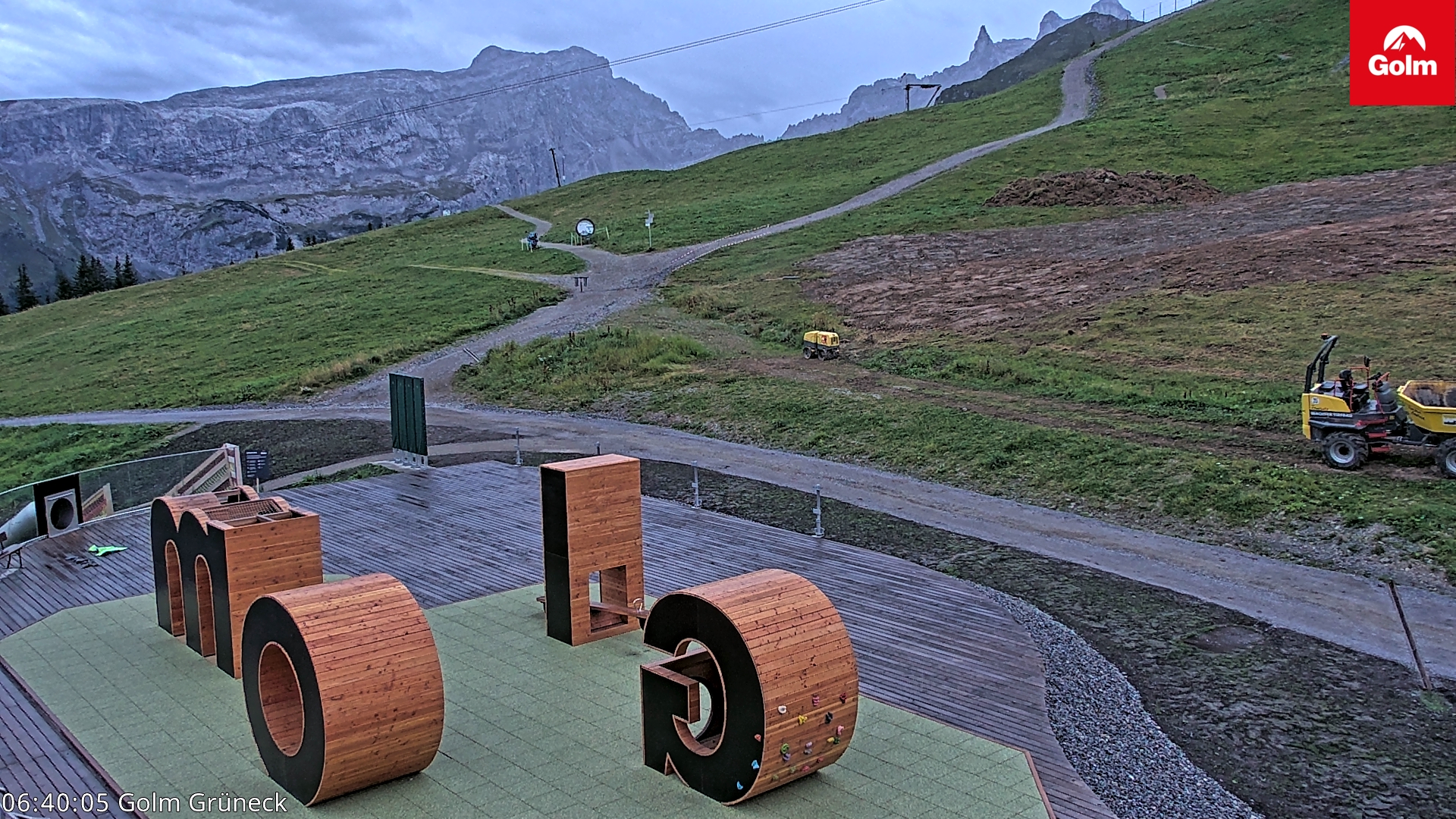 Golm | Bergstation Grüneck