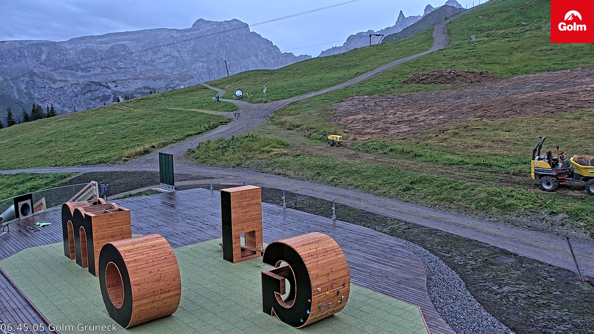 Golm | Bergstation Grüneck