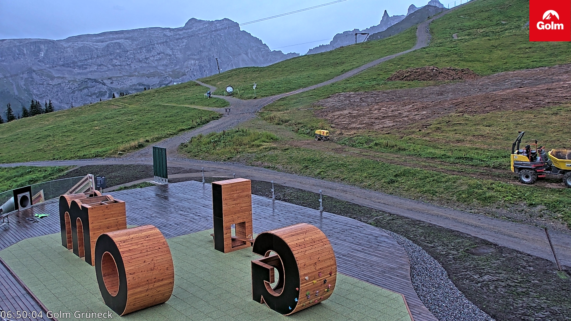 Golm | Bergstation Grüneck