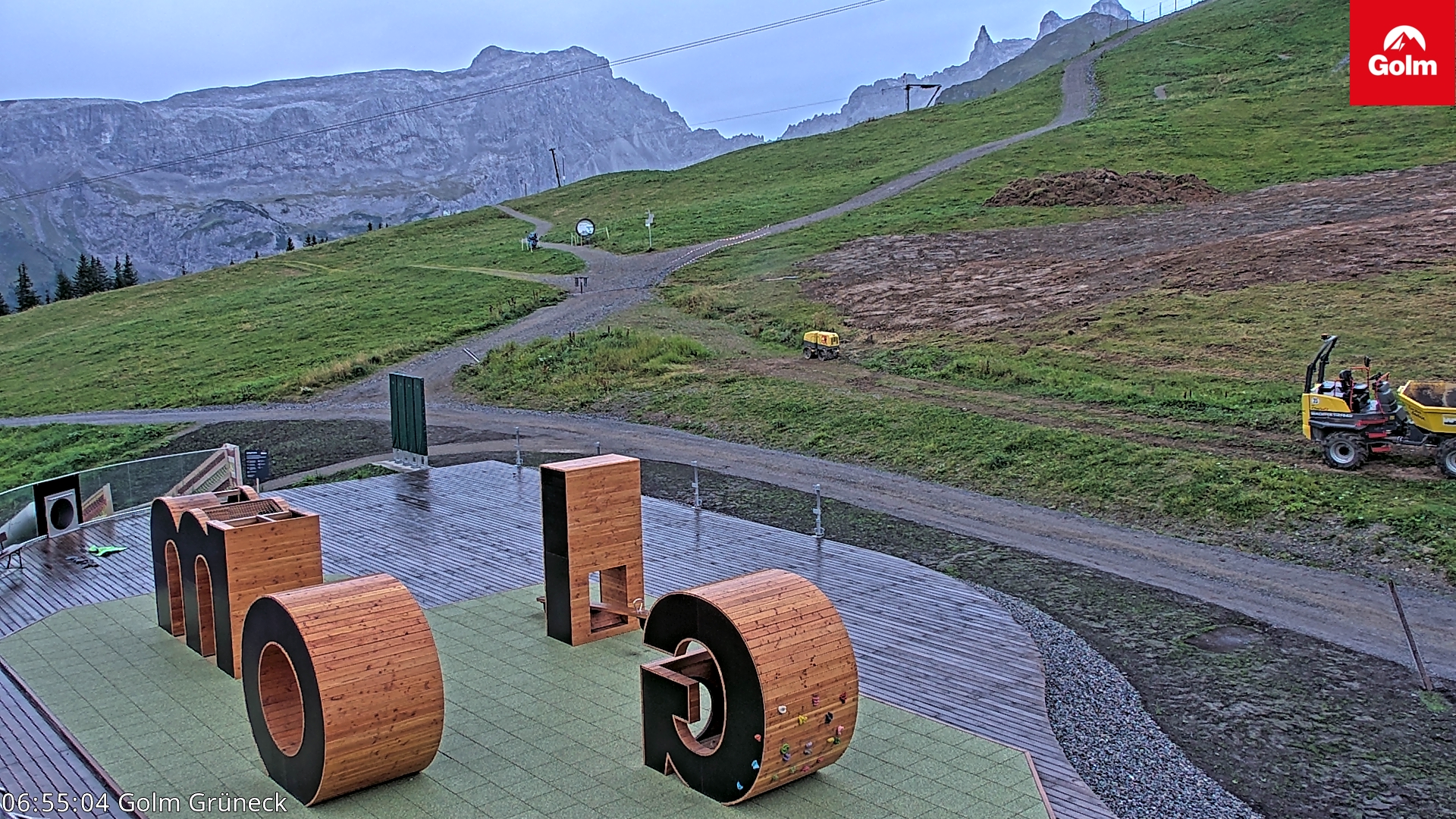 Golm | Bergstation Grüneck