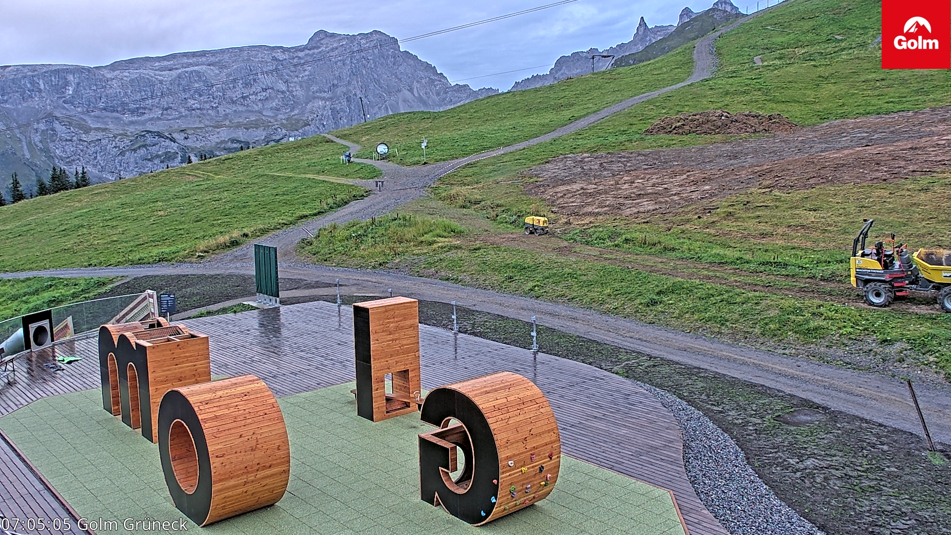 Golm | Bergstation Grüneck
