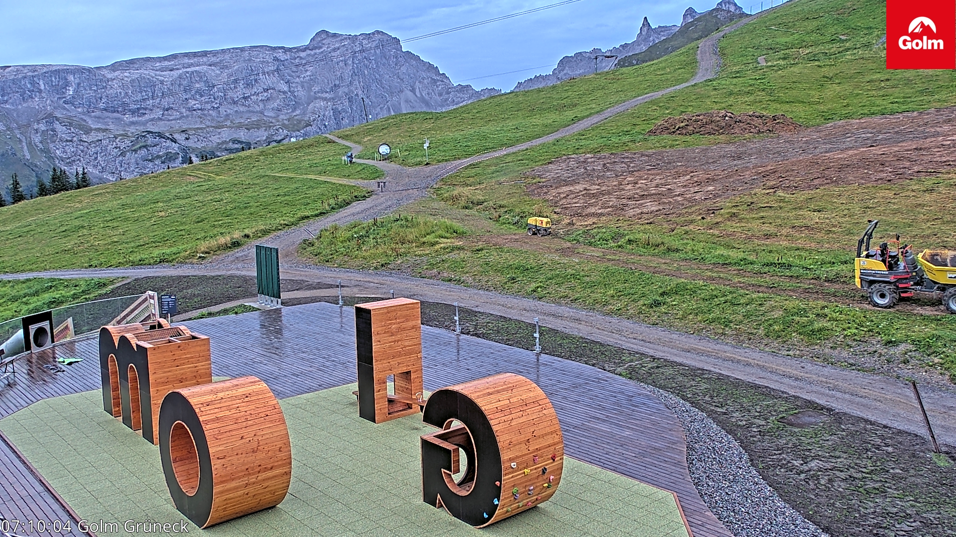 Golm | Bergstation Grüneck