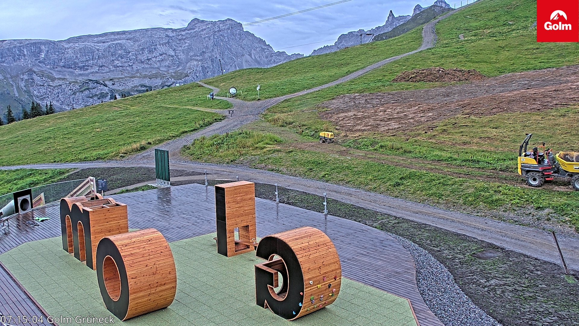 Golm | Bergstation Grüneck