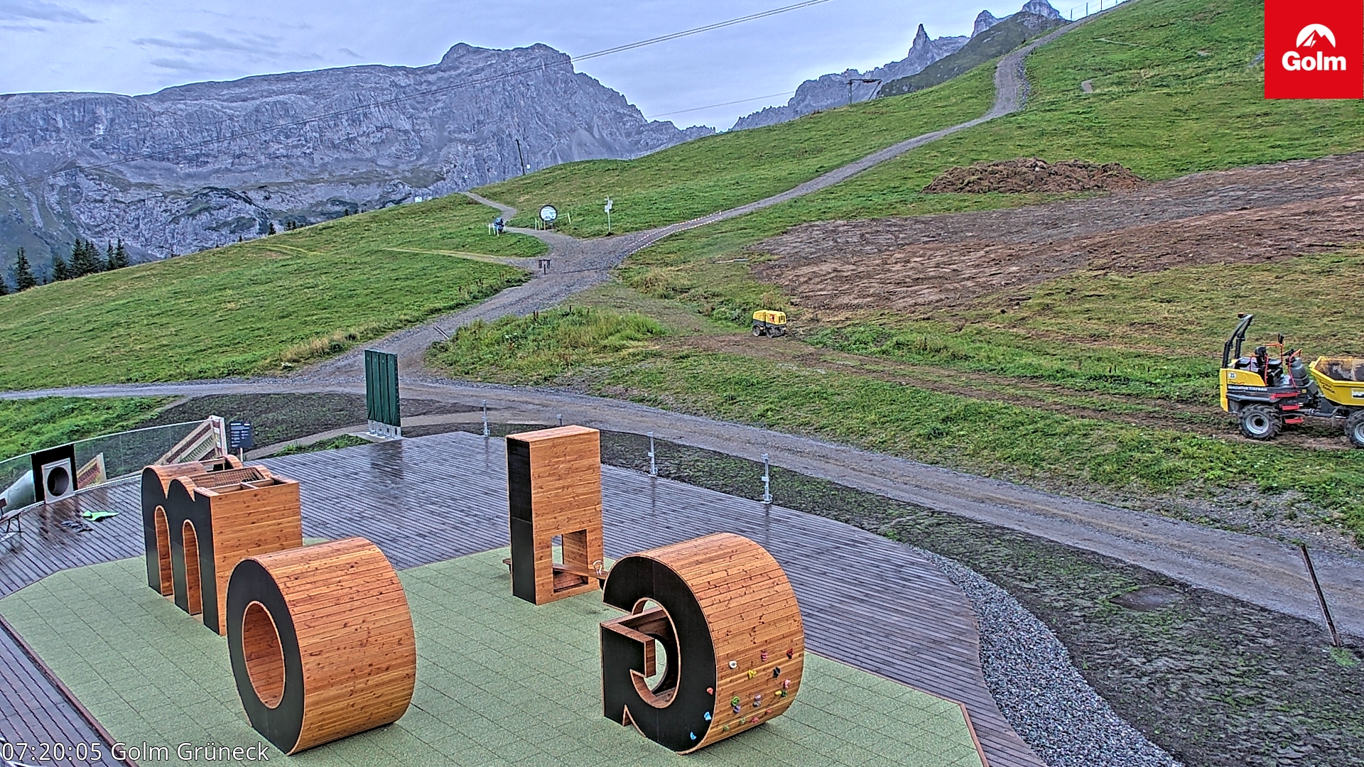 Golm | Bergstation Grüneck