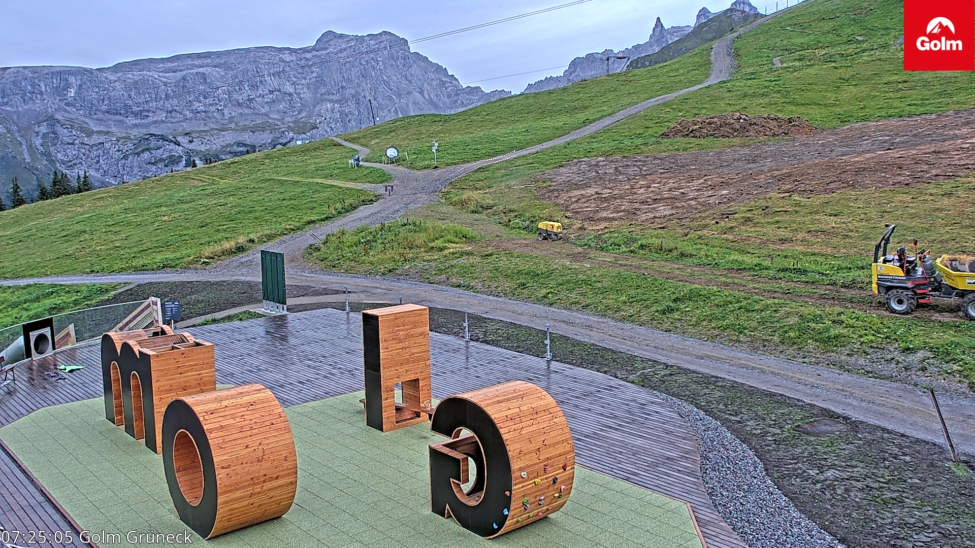 Golm | Bergstation Grüneck