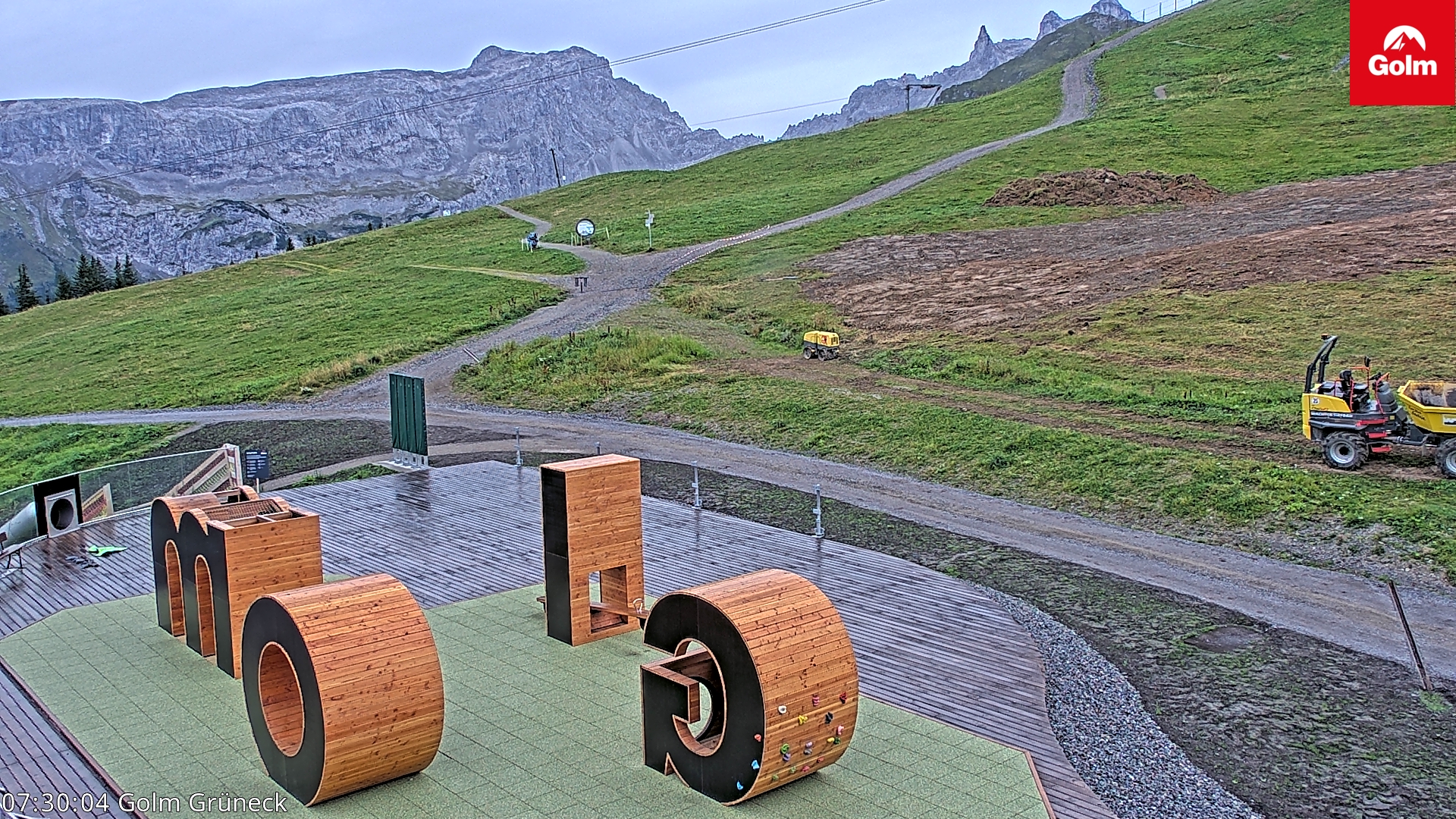Golm | Bergstation Grüneck