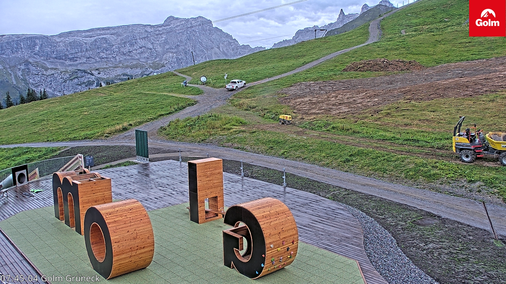 Golm | Bergstation Grüneck