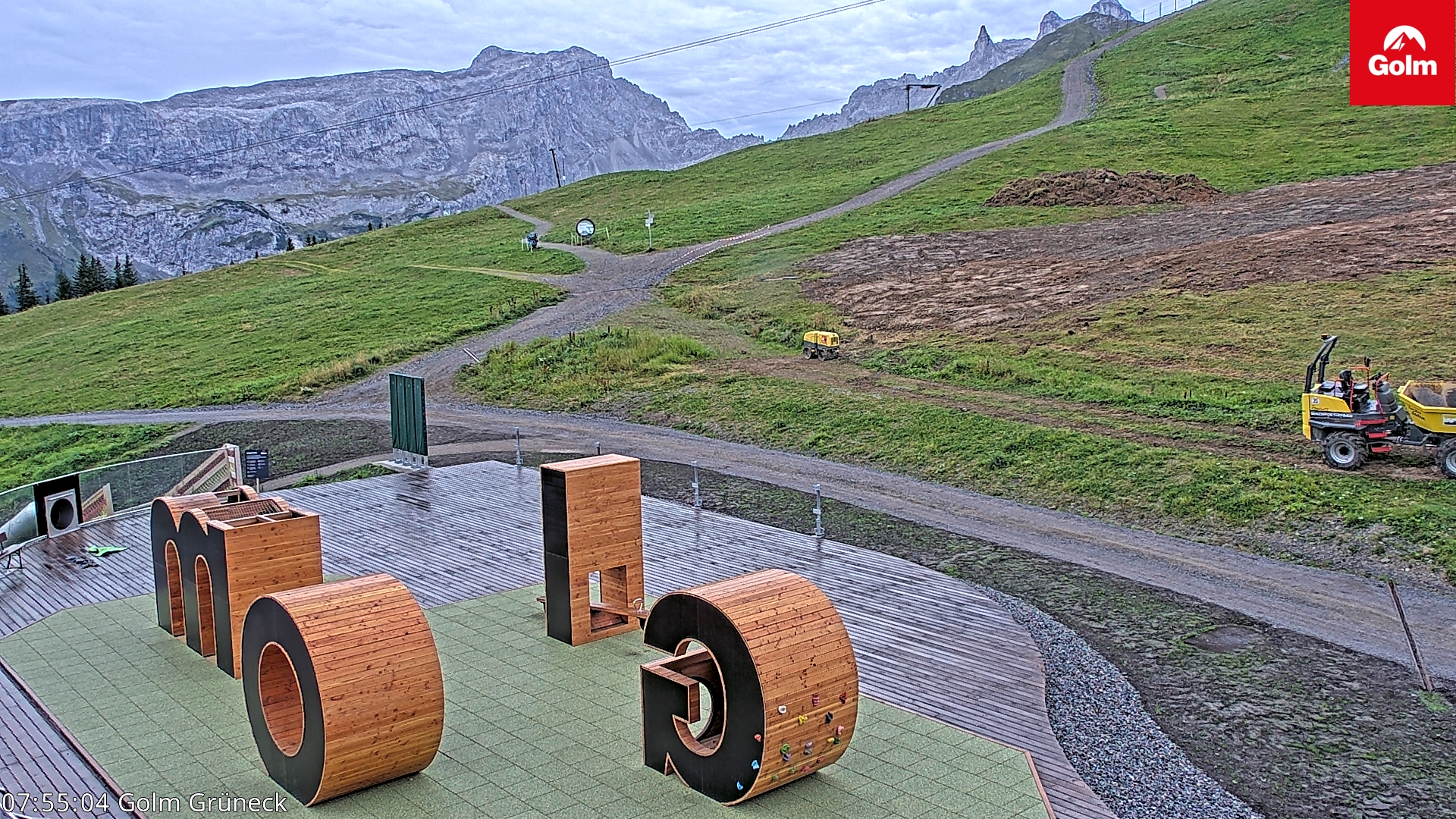Golm | Bergstation Grüneck
