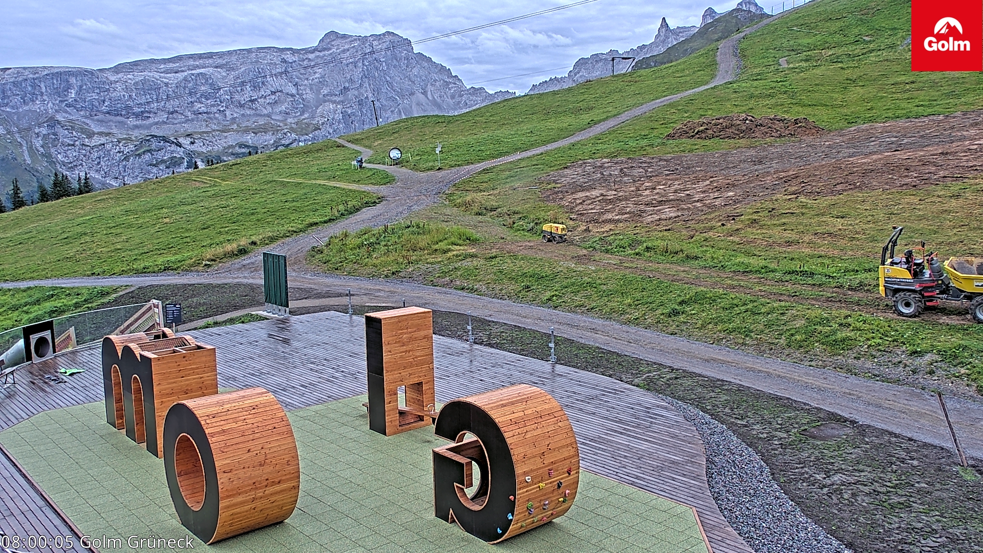 Golm | Bergstation Grüneck