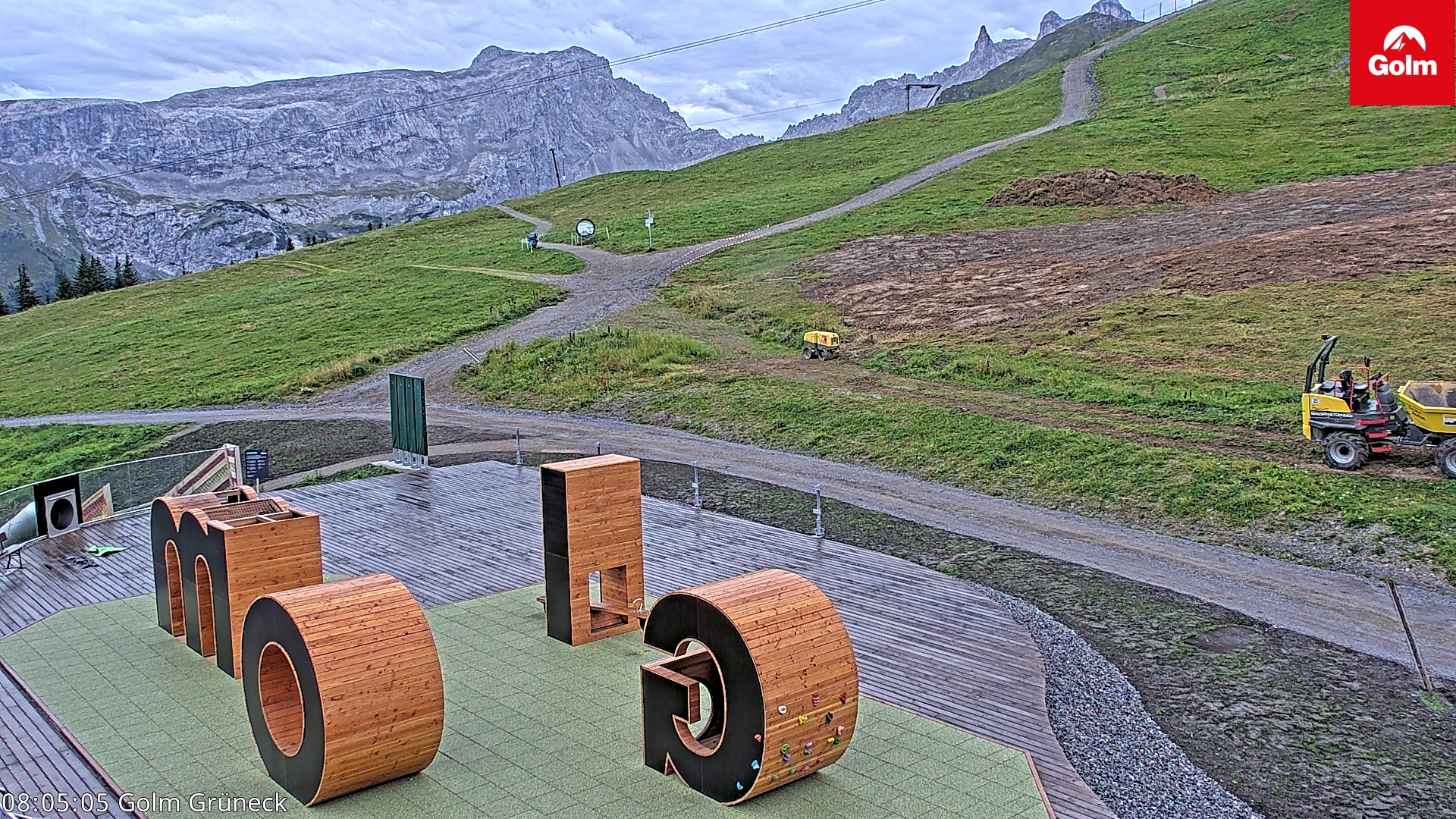 Golm | Bergstation Grüneck