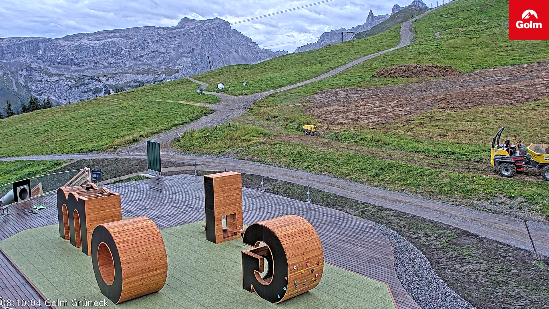 Golm | Bergstation Grüneck